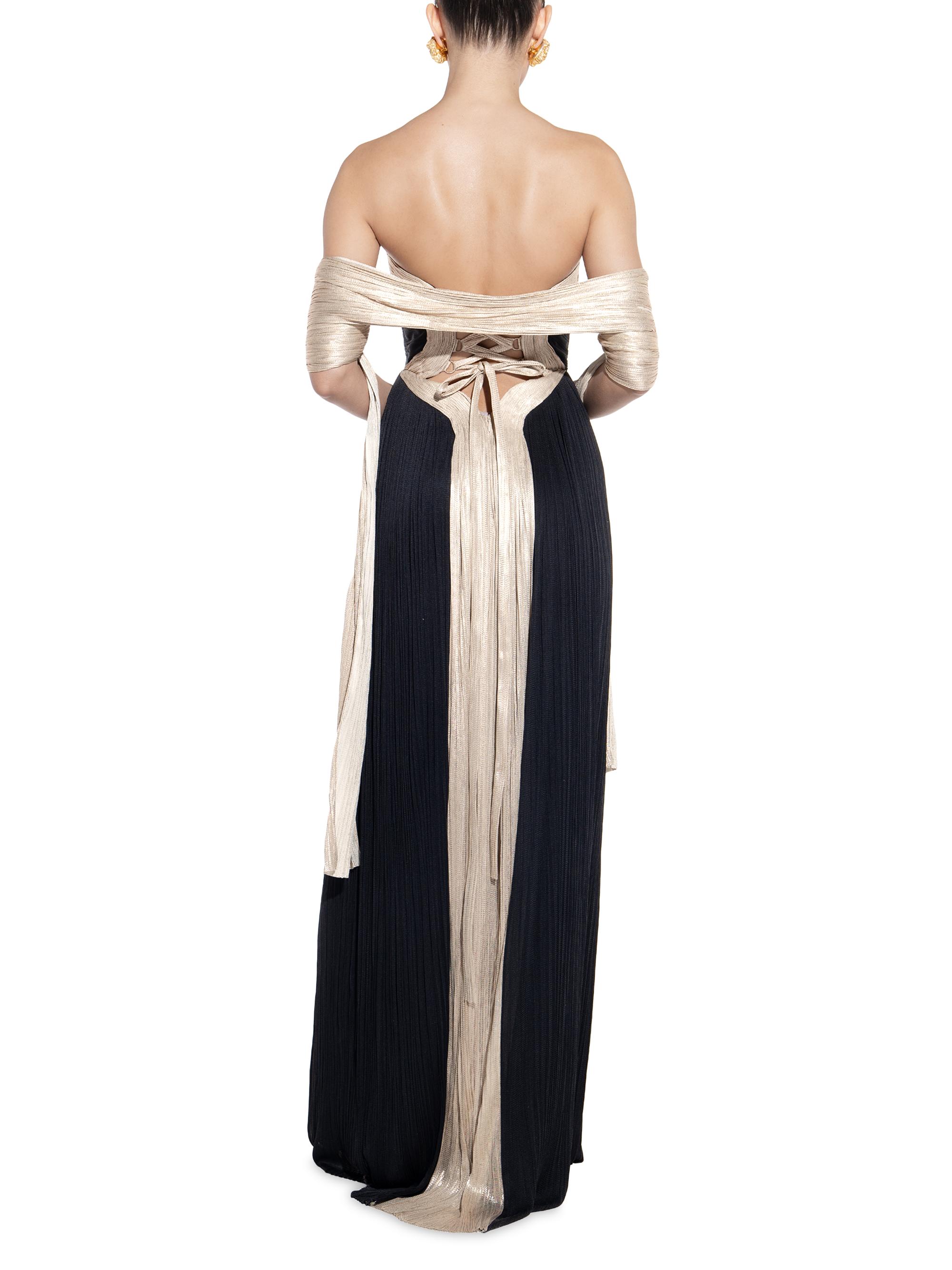 Maria Lucia Hohan Zora Two-Tone Silk Tulle Gown | Saks Fifth Avenue