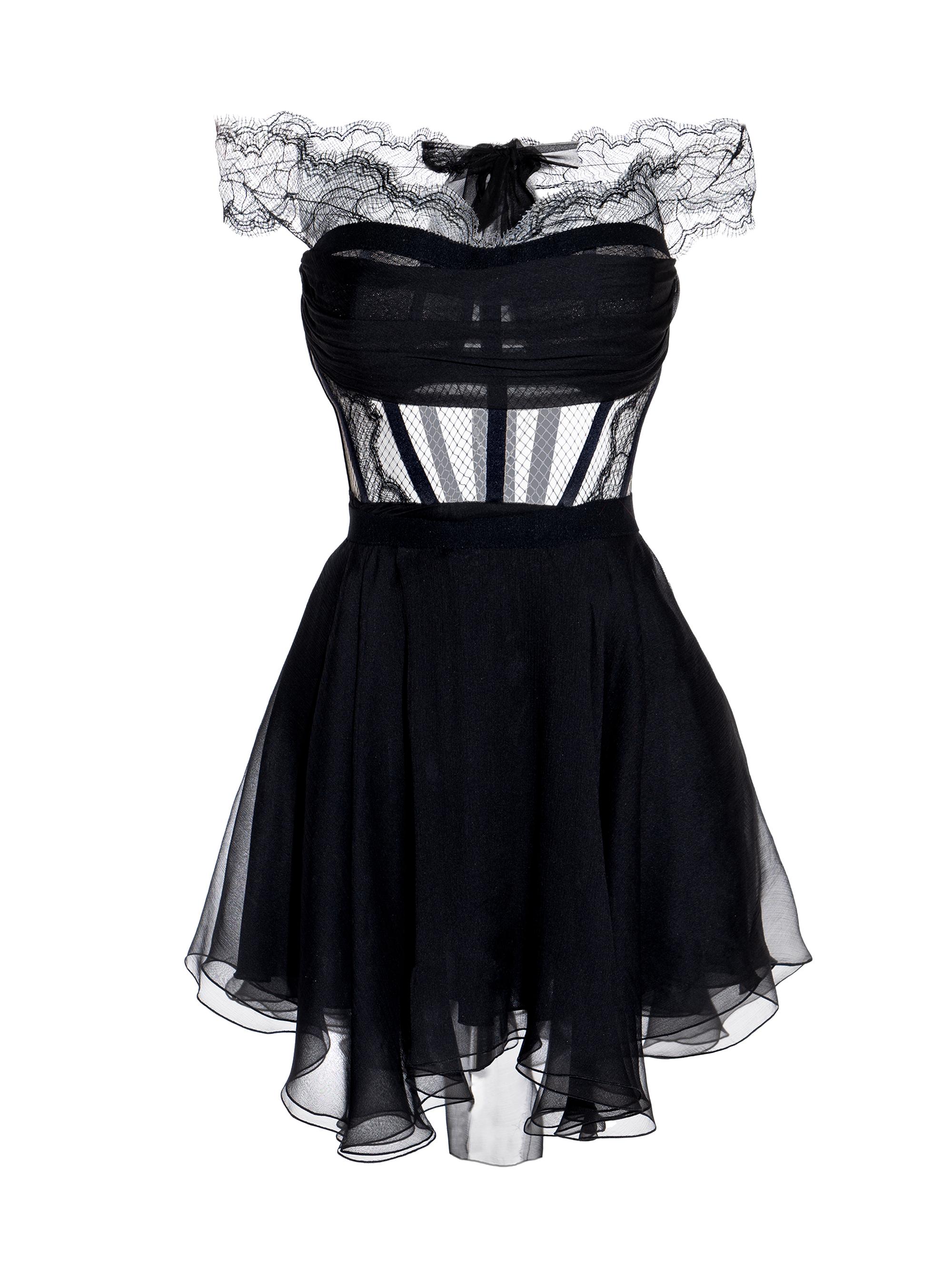 jacket for long black dress Mischa Maria Lucia Hohan dress  Michele Franzese
