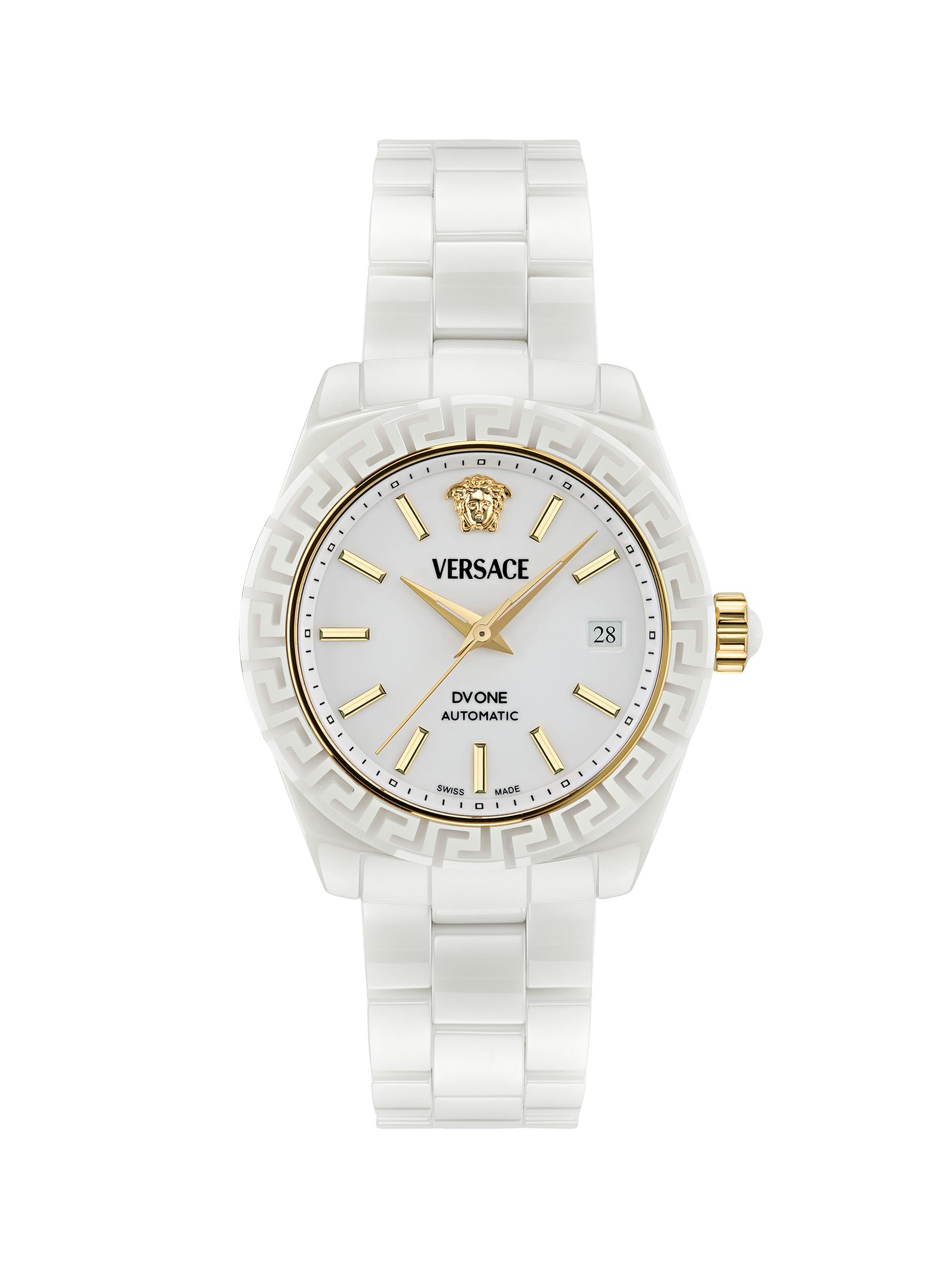 Versace Women's DV One Ceramic Watch - White Ceramic