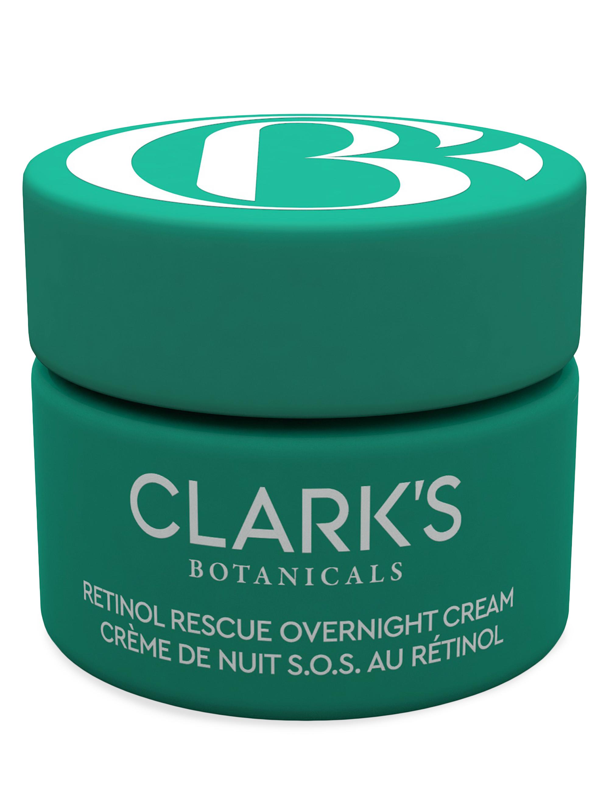 Clark's Botanicals Women's Retinol Rescue Overnight Cream