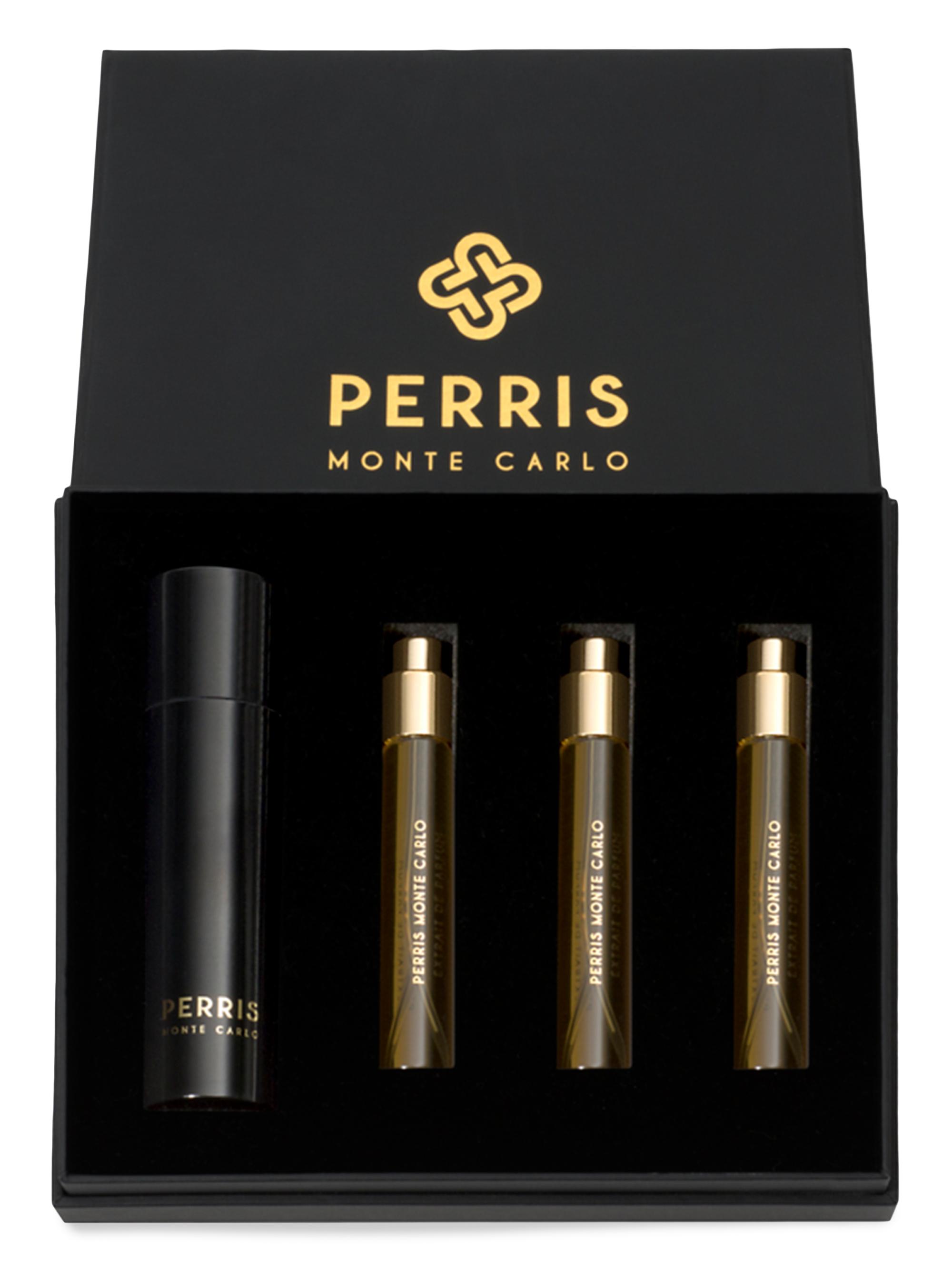 Perris Monte Carlo Oud Imperial Extrait de Parfum 5-Piece Travel Spray Set