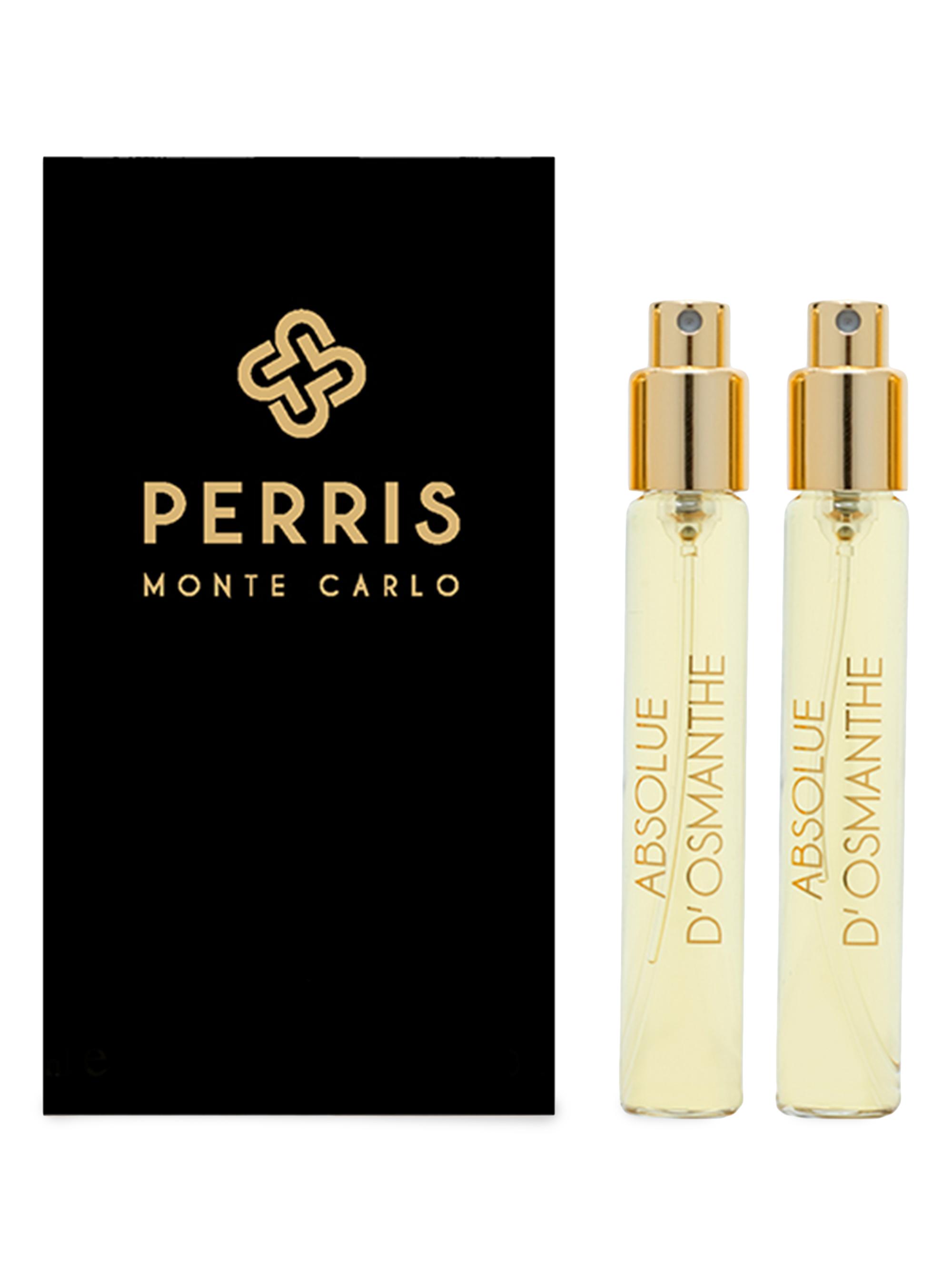 Perris Monte Carlo Absolue d'Osmanthe Extrait de Parfum 2-Piece Travel Spray Refill Set