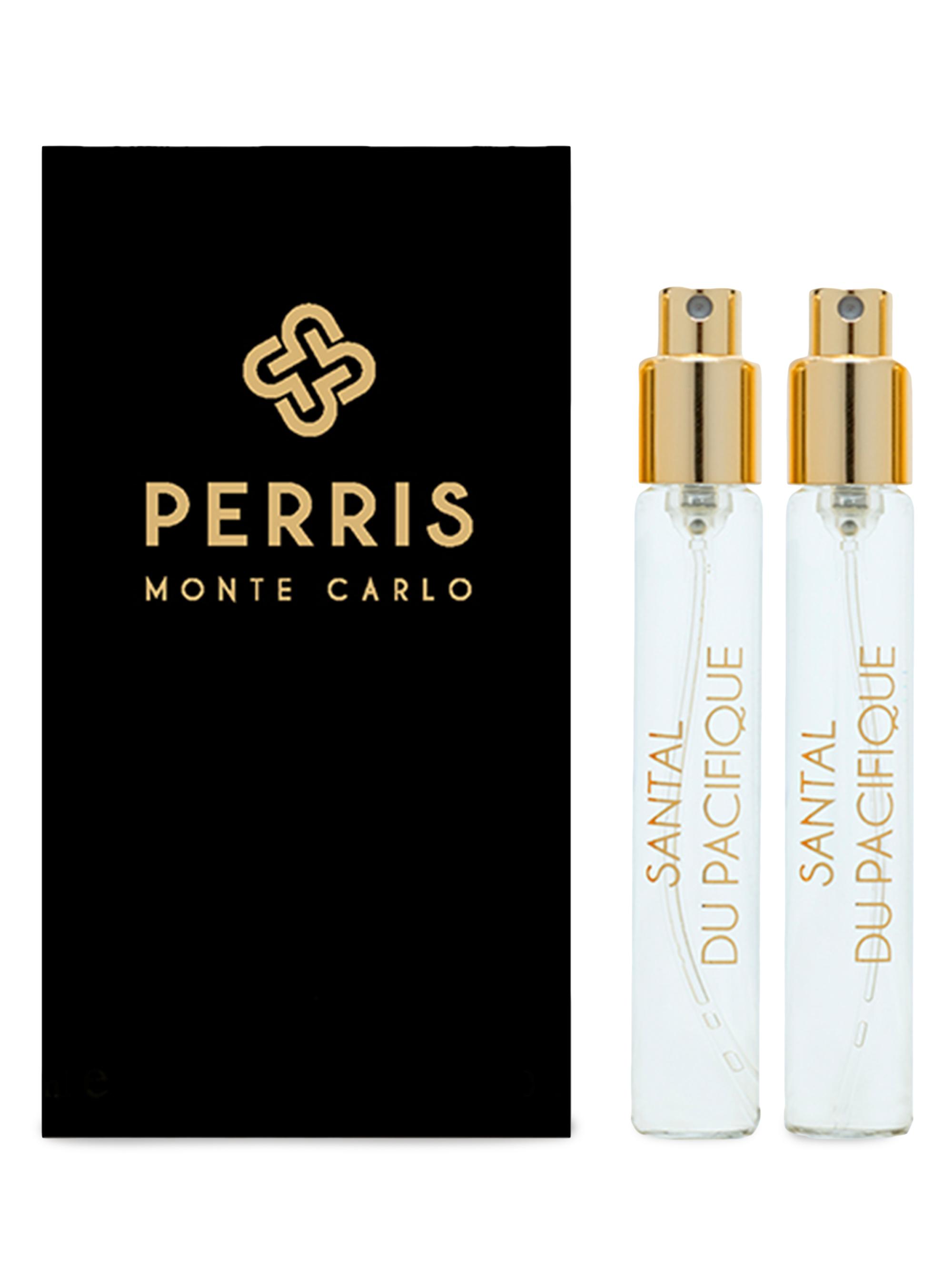 Perris Monte Carlo Santal Du Pacifique Extrait de Parfum 2-Piece Travel Spray Refill Set