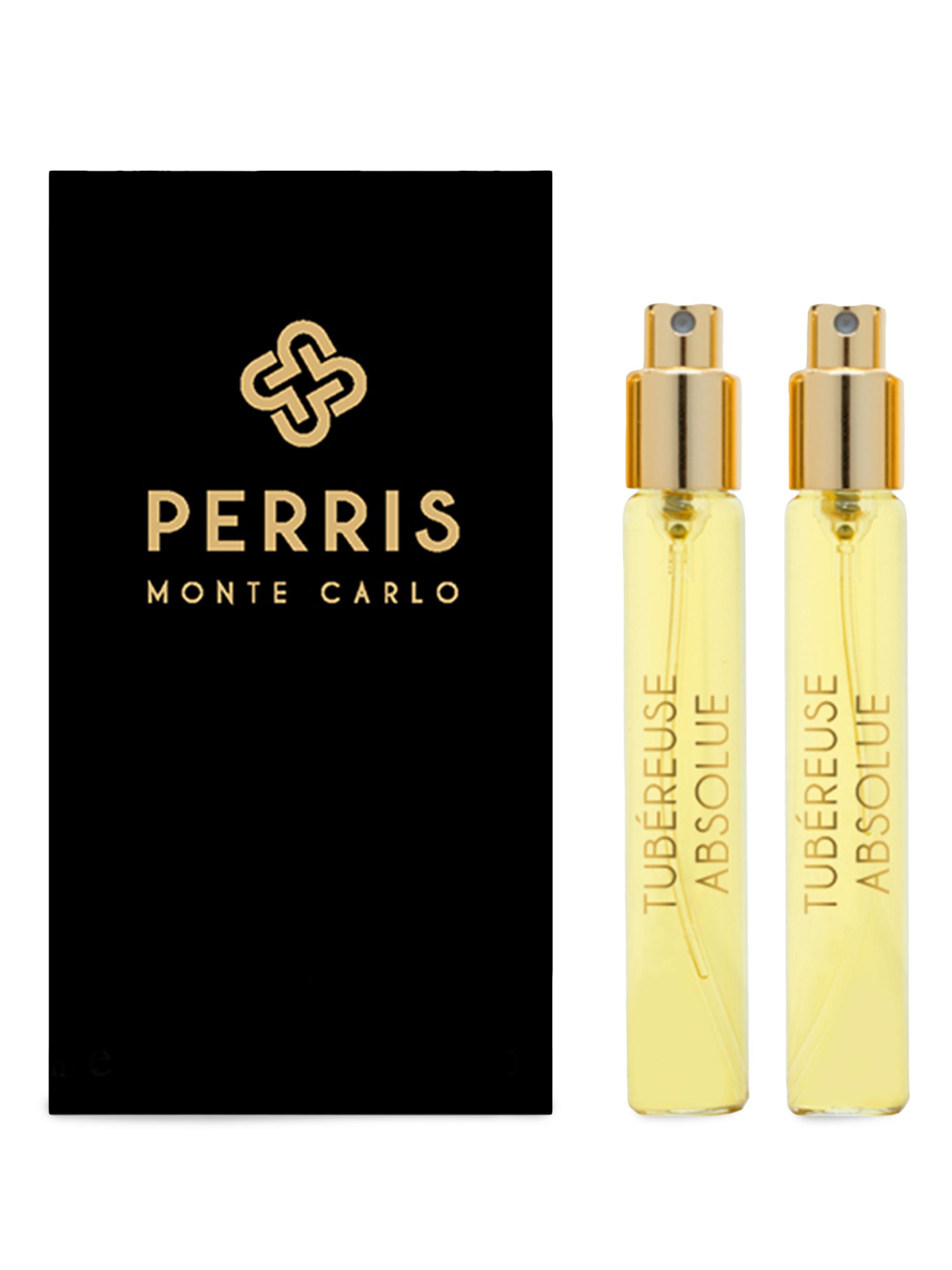 Perris Monte Carlo Tubereuse Absolue Extrait de Parfum 2-Piece Travel Spray Refill Set