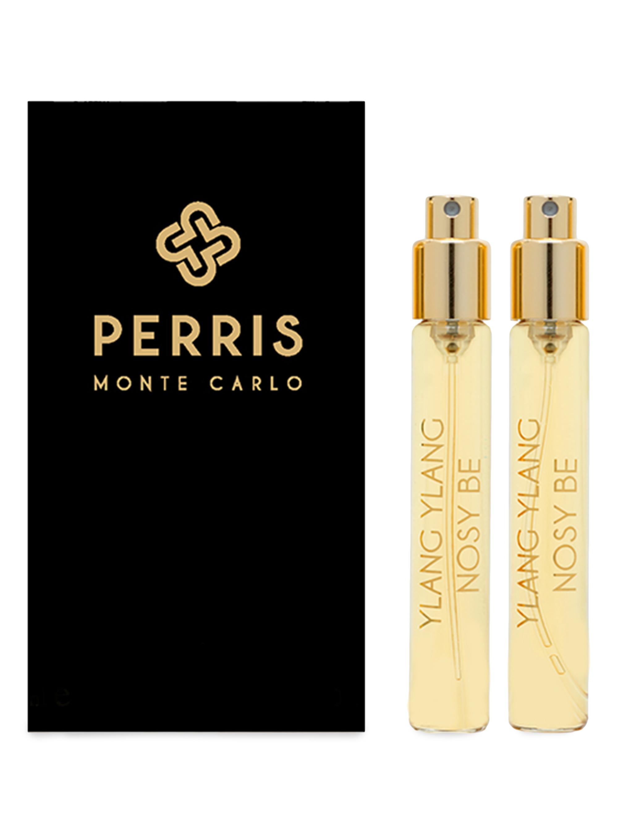 Perris Monte Carlo Ylang Nosy Be Extrait de Parfum 2-Piece Travel Spray Refill Set