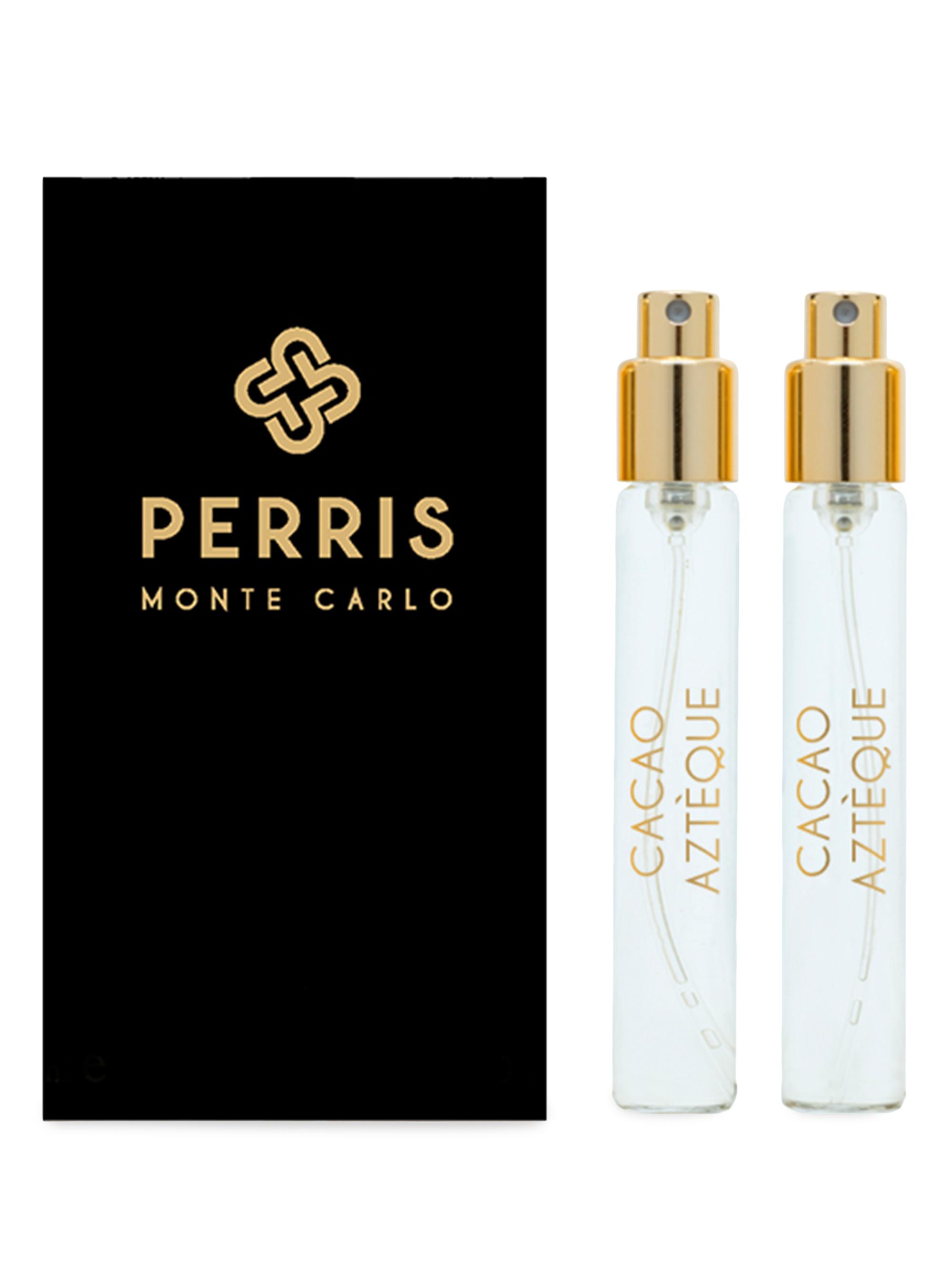 Perris Monte Carlo Cacao Azteque Extrait de Parfum 2-Piece Travel Spray Refill Set