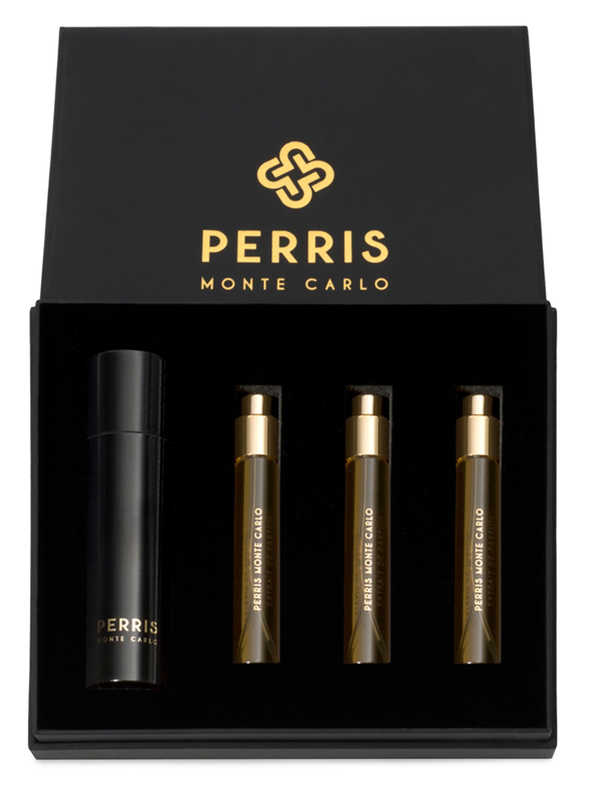 Perris Monte Carlo Tubereuse Absolue Extrait de Parfum 5-Piece Travel Spray Set