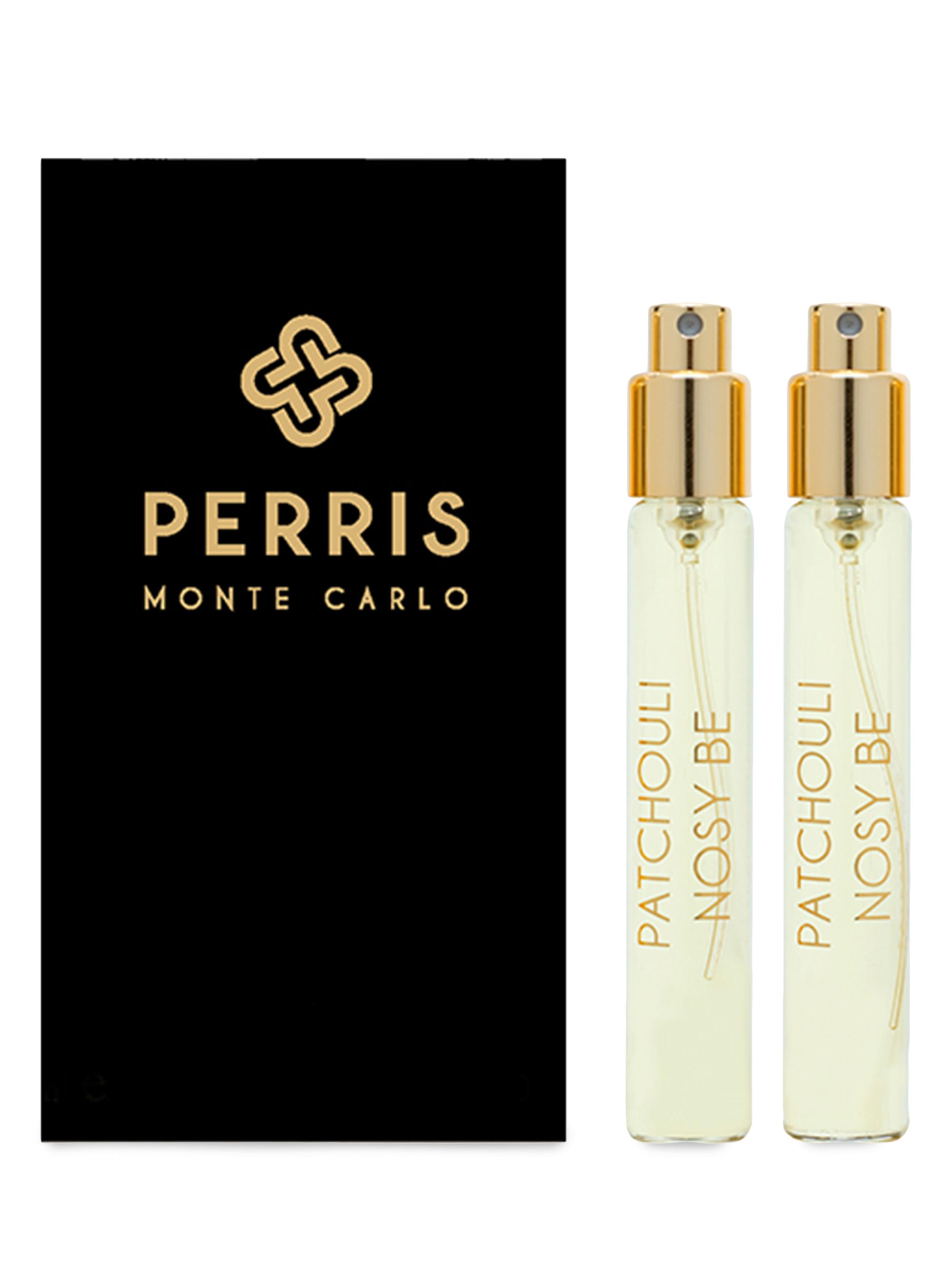 Perris Monte Carlo Patchouli Nosy Be Extrait de Parfum 2-Piece Travel Spray Refill Set