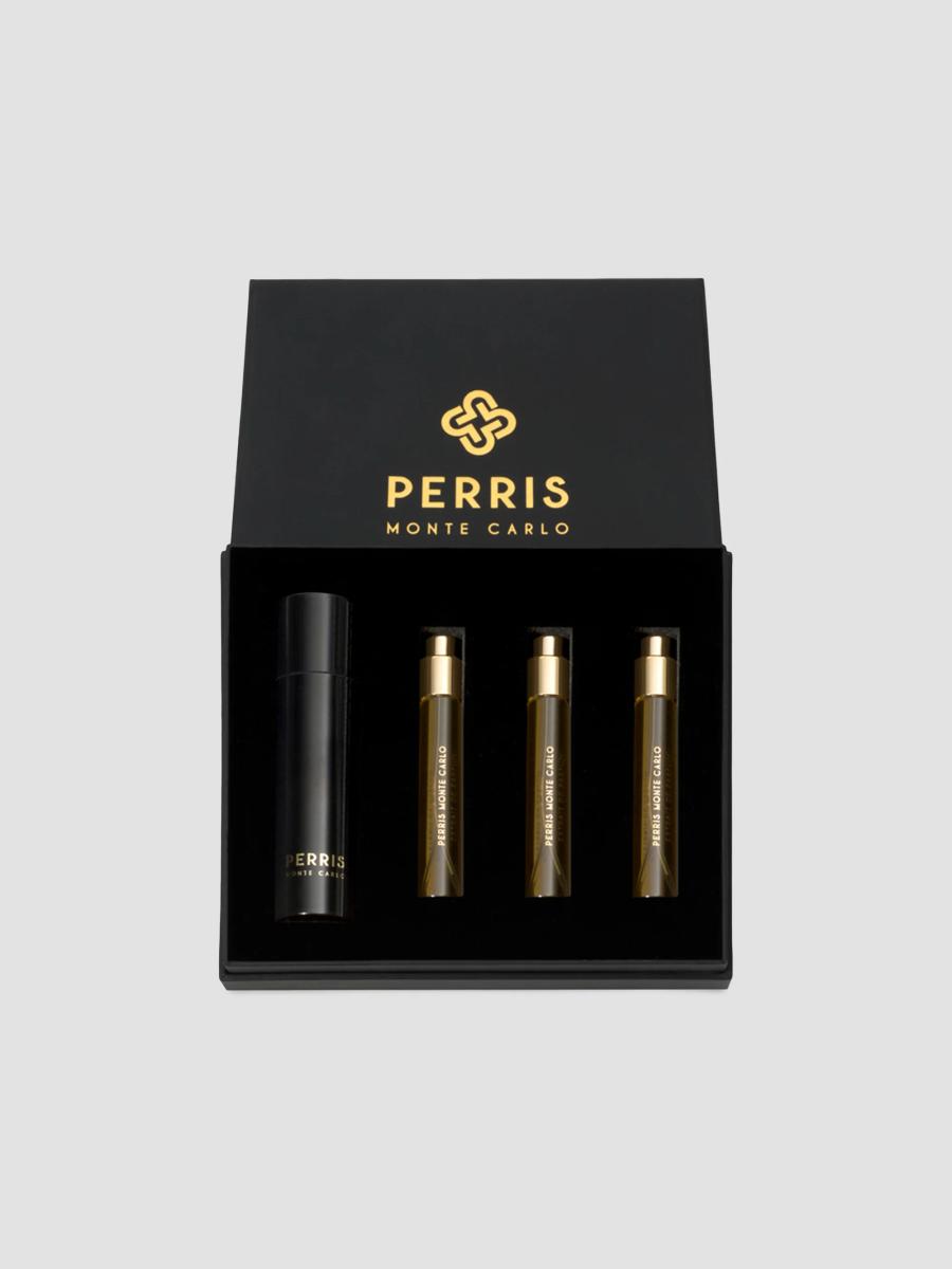 Perris Monte Carlo Rose de Taif Extrait de Parfum 5-Piece Travel