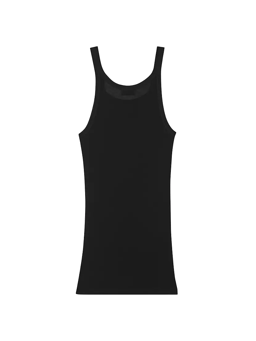 The Famous Prada Logo Tank Top Is Now Available for $1,000 USD