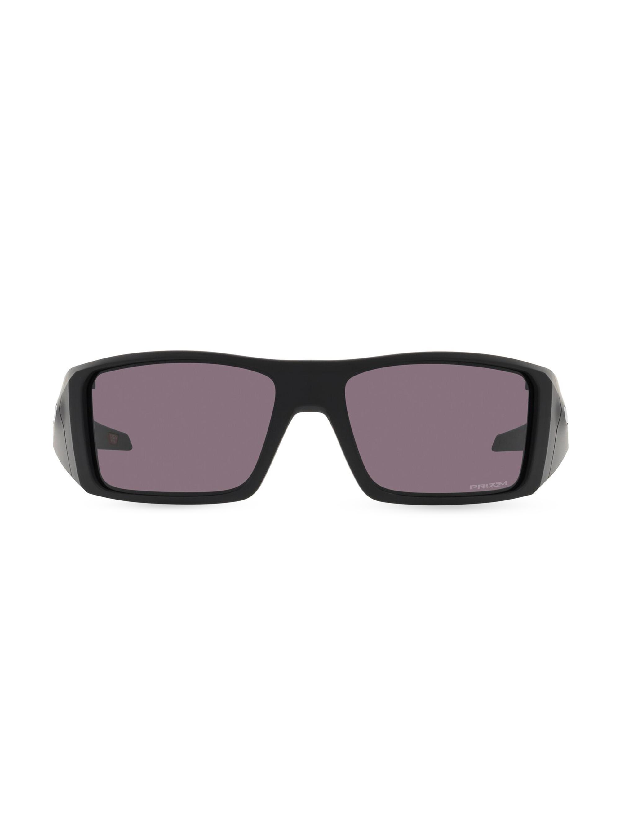 Oakley Men's Heliostat 009231 Sunglasses - Matte Black