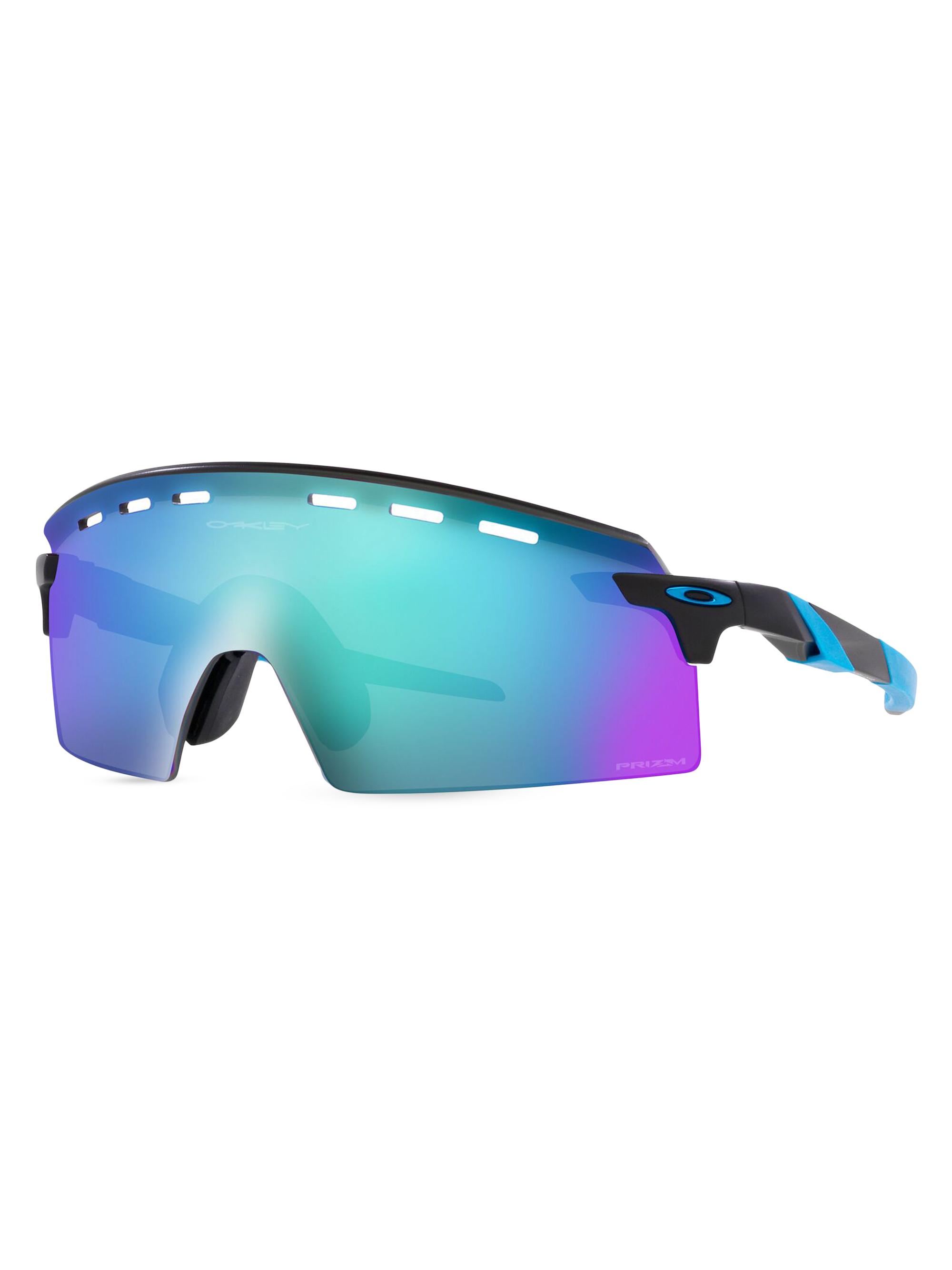 Oakley Men's 39MM Encoder Strike Vented Sunglasses - Matte Black