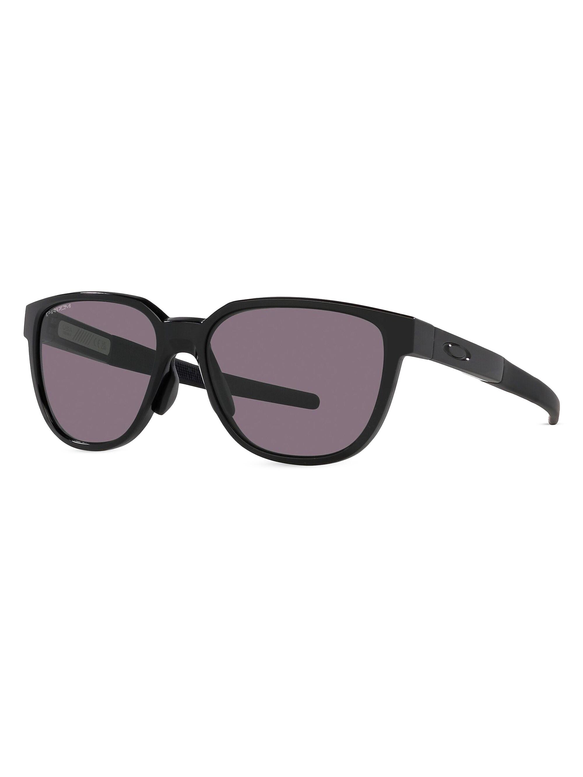 Oakley Men's 57MM Actuator Plastic Sunglasses - Black Grey