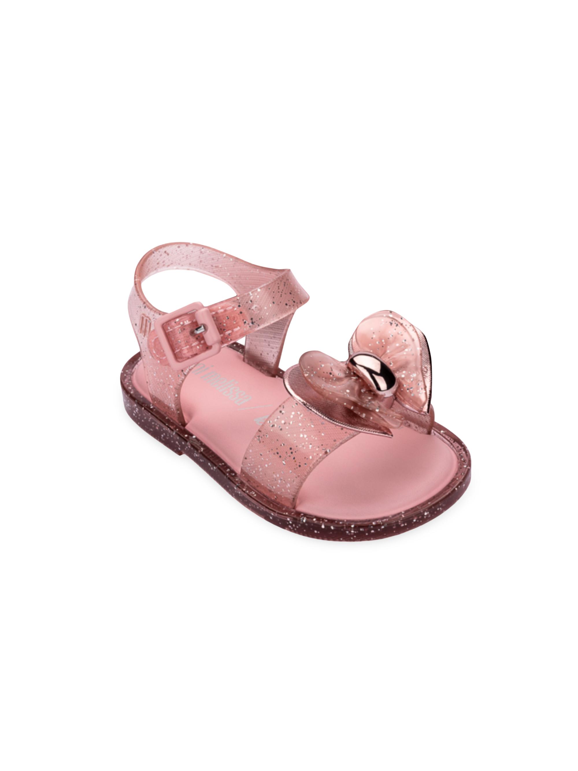 Ladies Sandals Mini Melissa Mar Sandal Rosa Mini Melissa Baby