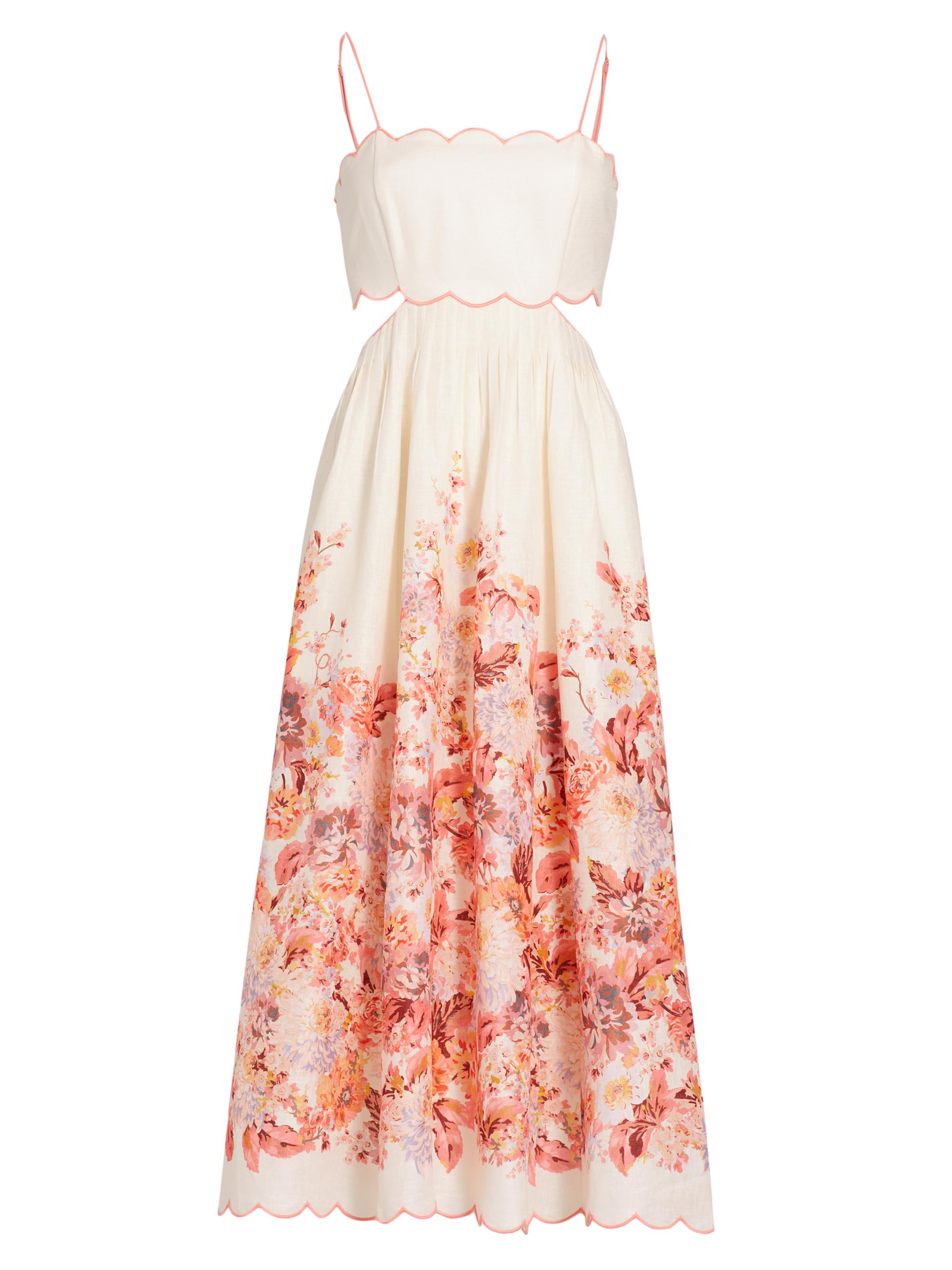 herlipto Time After Time Scalloped Dress herlipto Time After Time