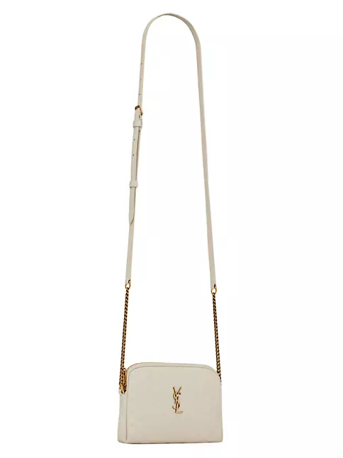 Shop Saint Laurent Gaby Chain Pouch in Quilted Lambskin