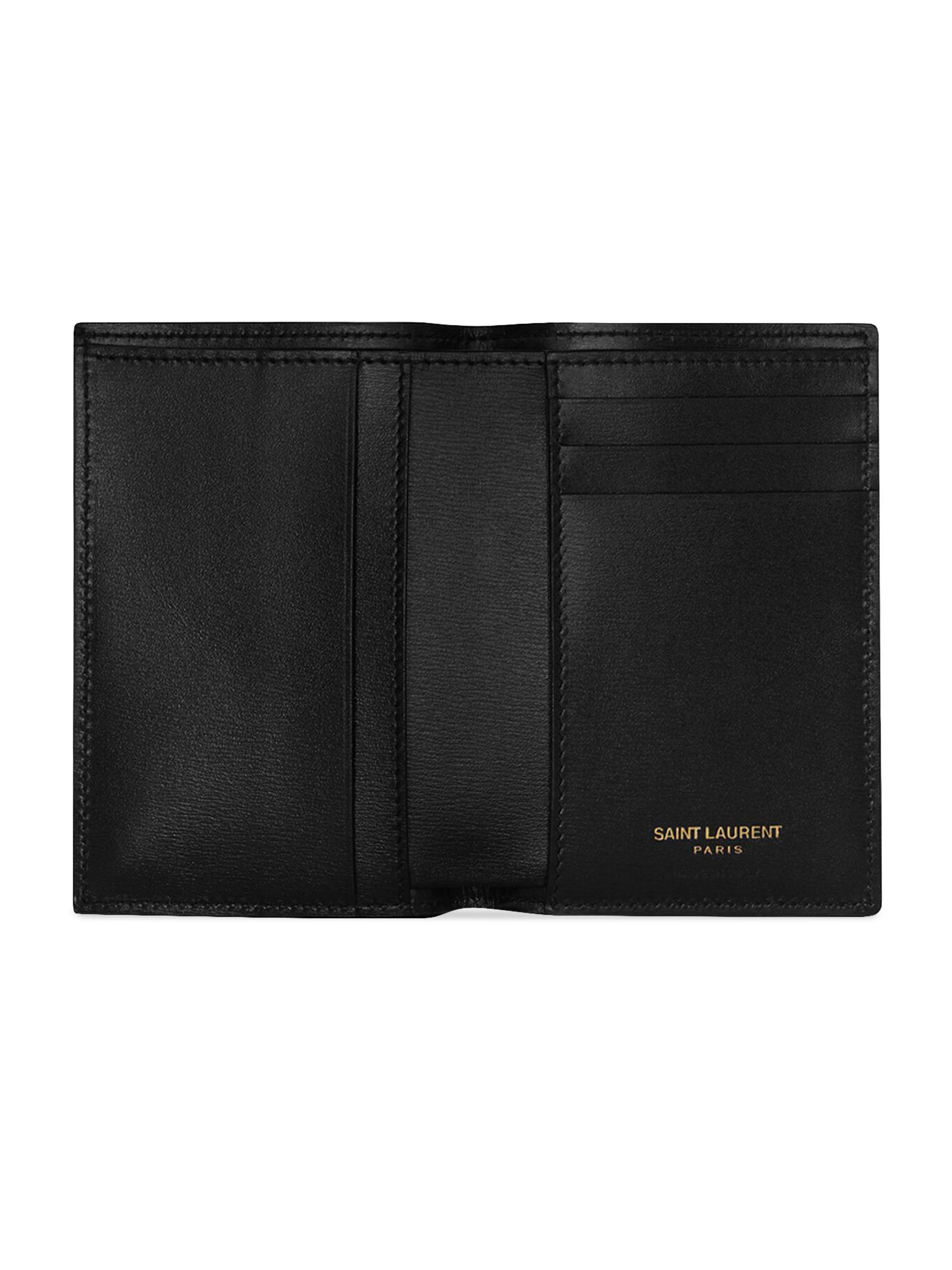 saks ysl card holder