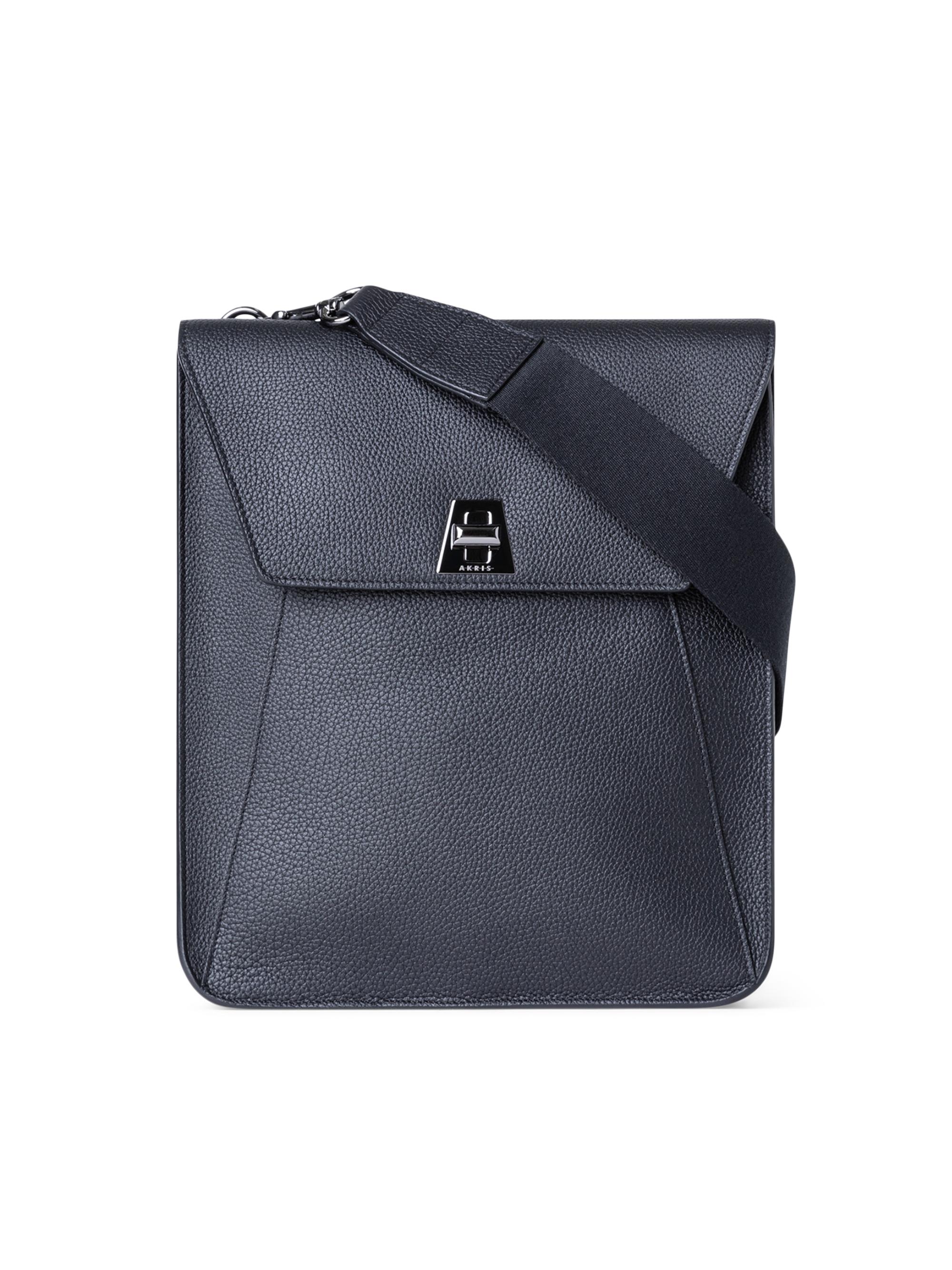 Akris Women's Anouk  Messenger Crossbody Bag - Black