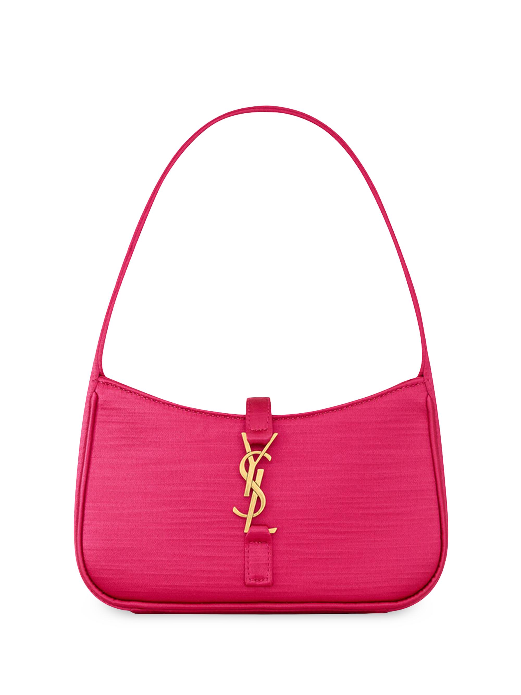 Saint Laurent Le 5 A 7 Mini Hobo Bag in Satin | Saks Fifth Avenue