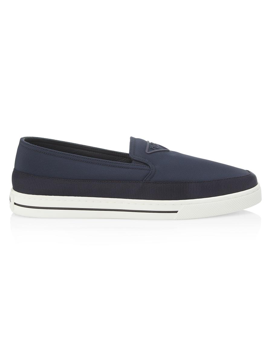 Prada Saint Tropez Slip-On Loafers | Saks Fifth Avenue