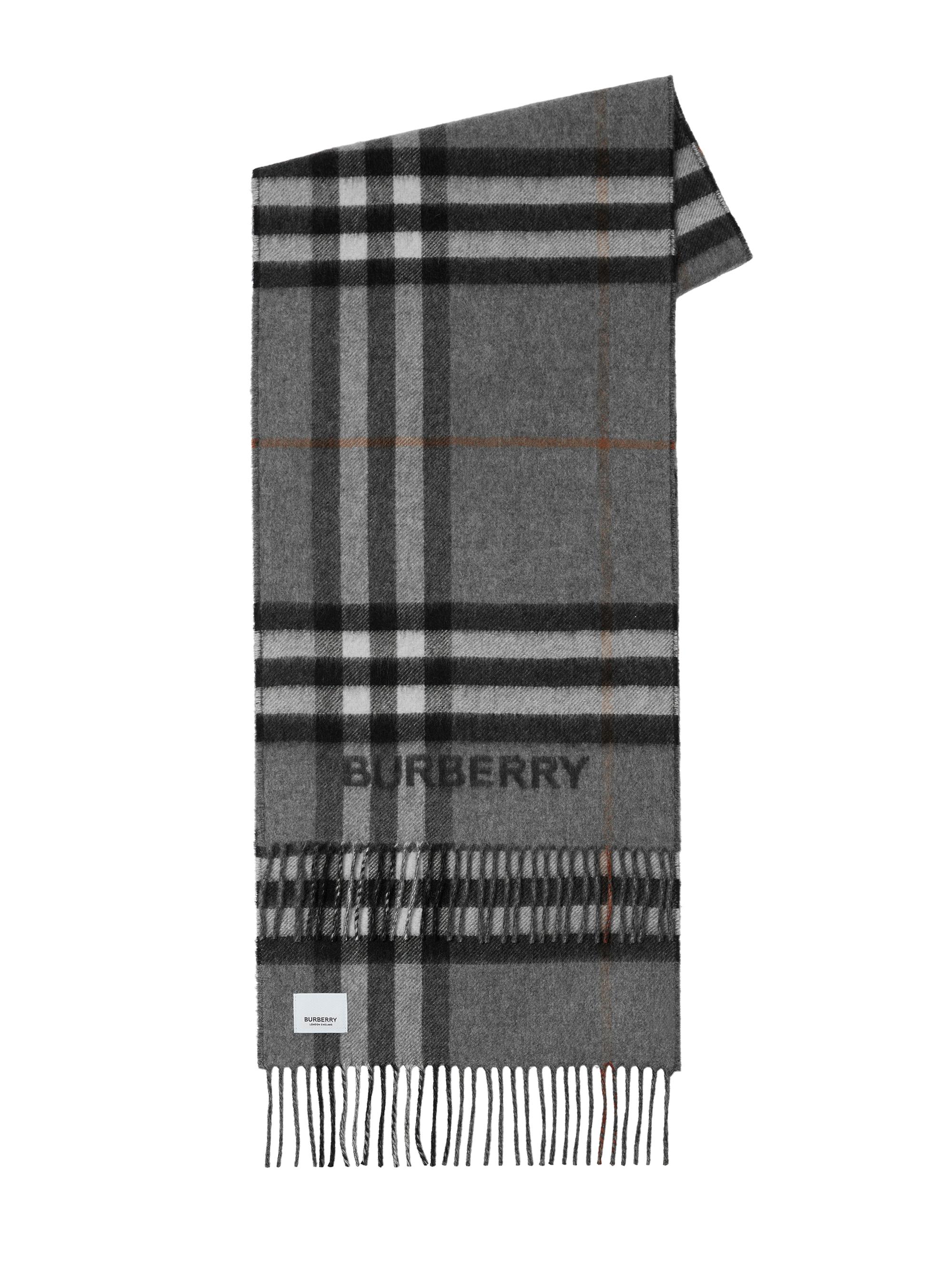 Burberry バーバリー　カフ　黒　シルバー 0400018771232_GREYCHARCOAL_A3?