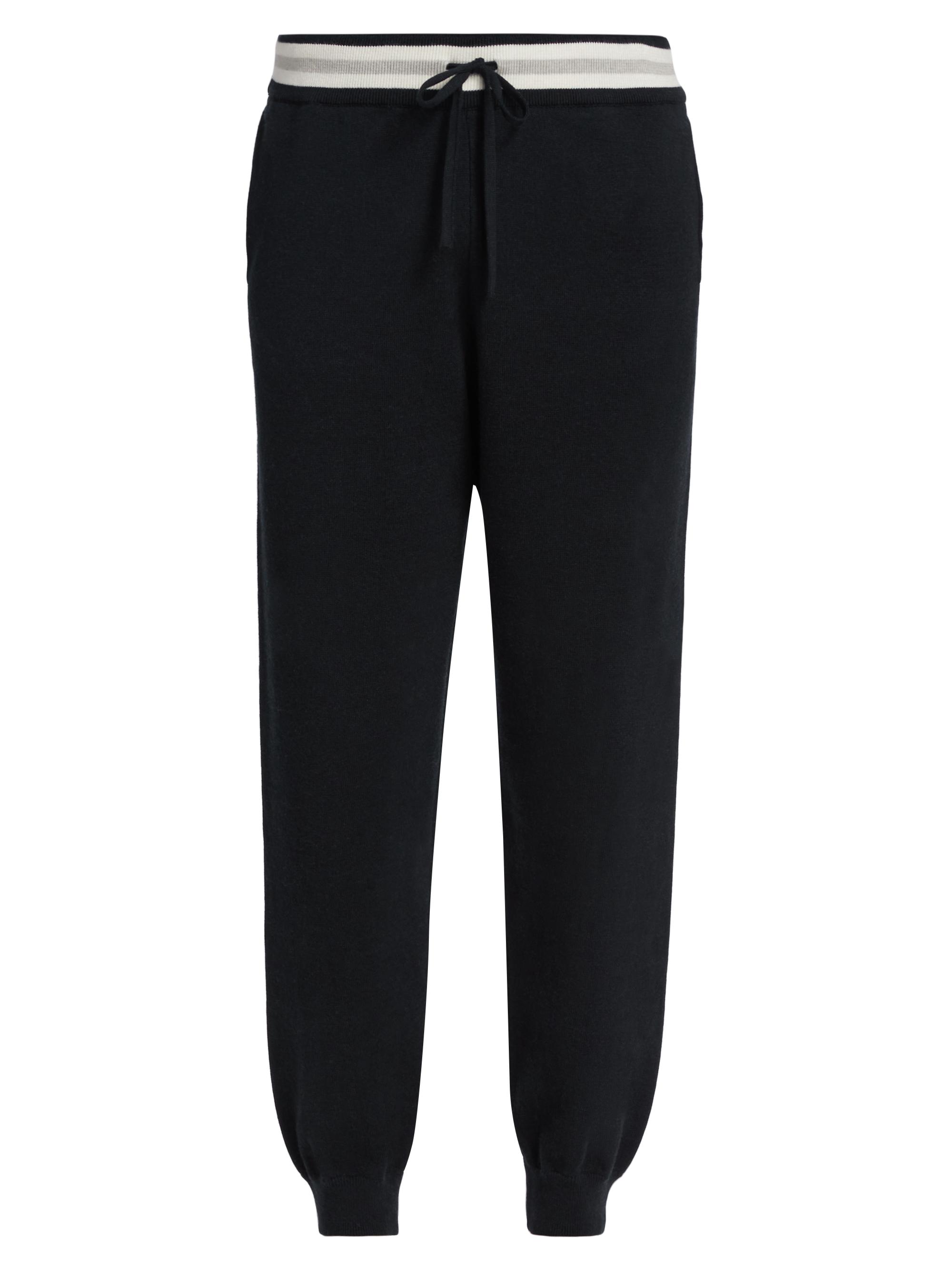 Saks Fifth Avenue Men's Slim-Fit Varsity Stripe Joggers - Navy Blazer