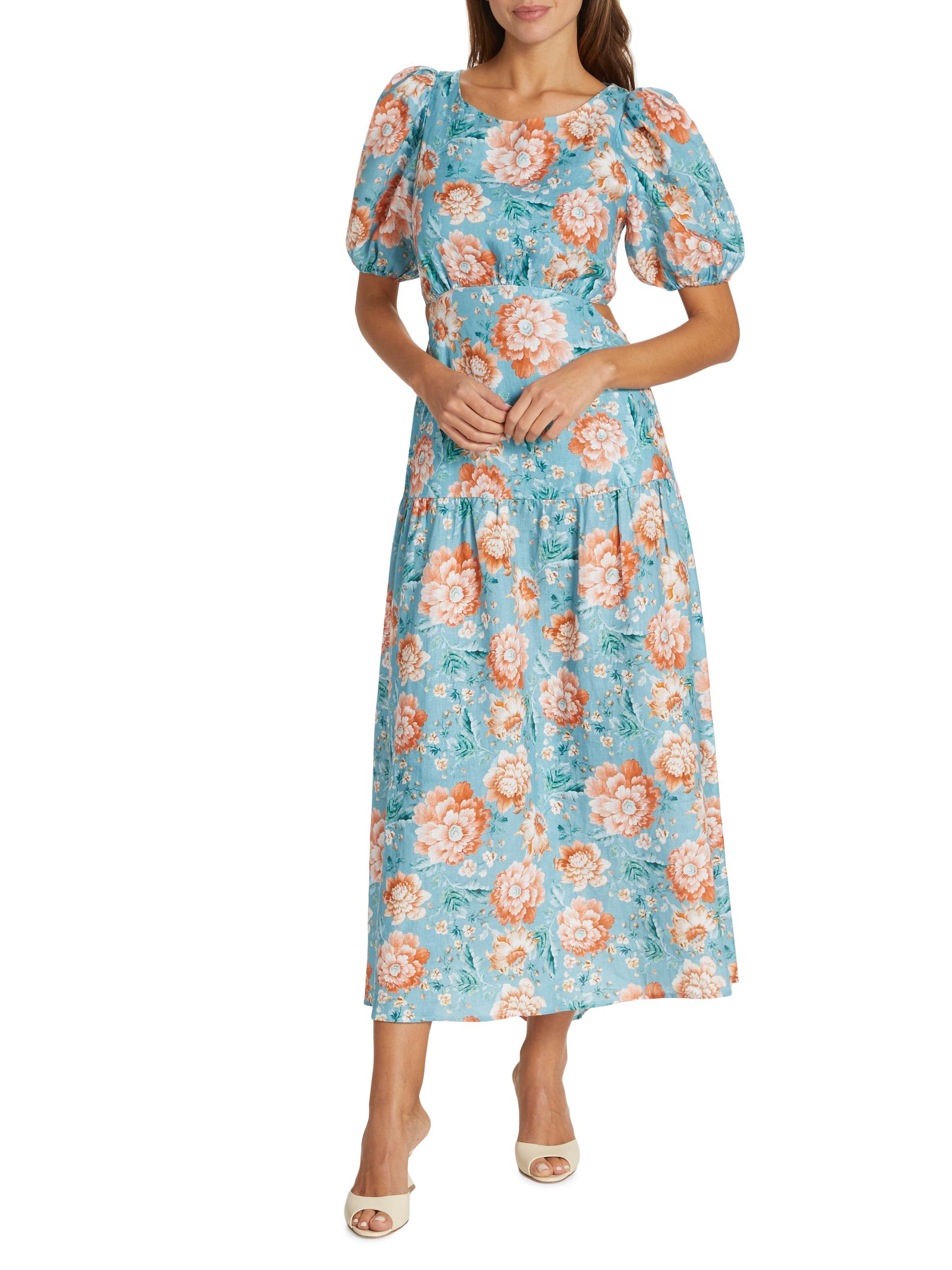 knee length dresses for ladies JOSETTE MIDI DRESS  Matilda