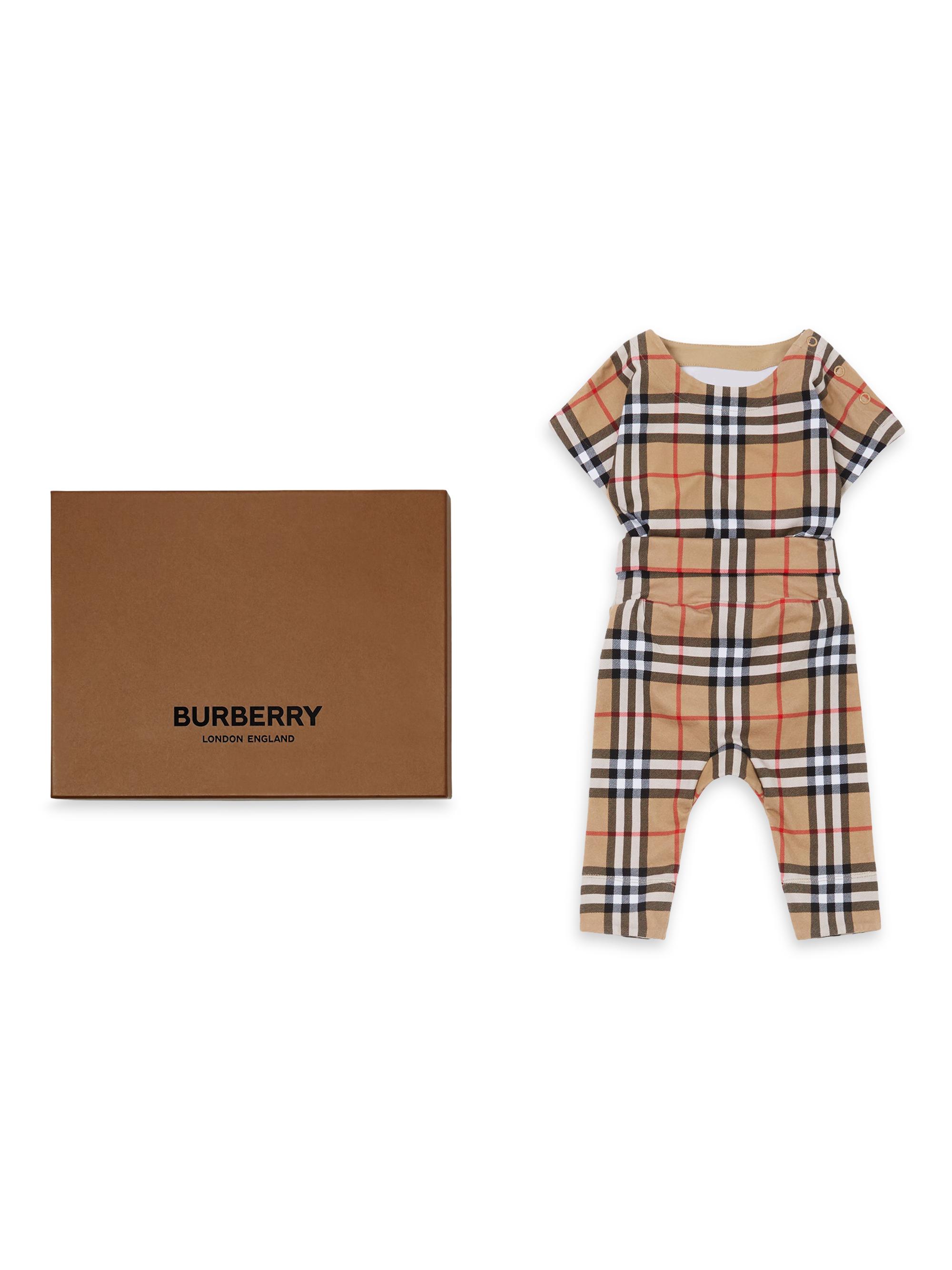 Hot burberry baby clothes clearance New Arrivals