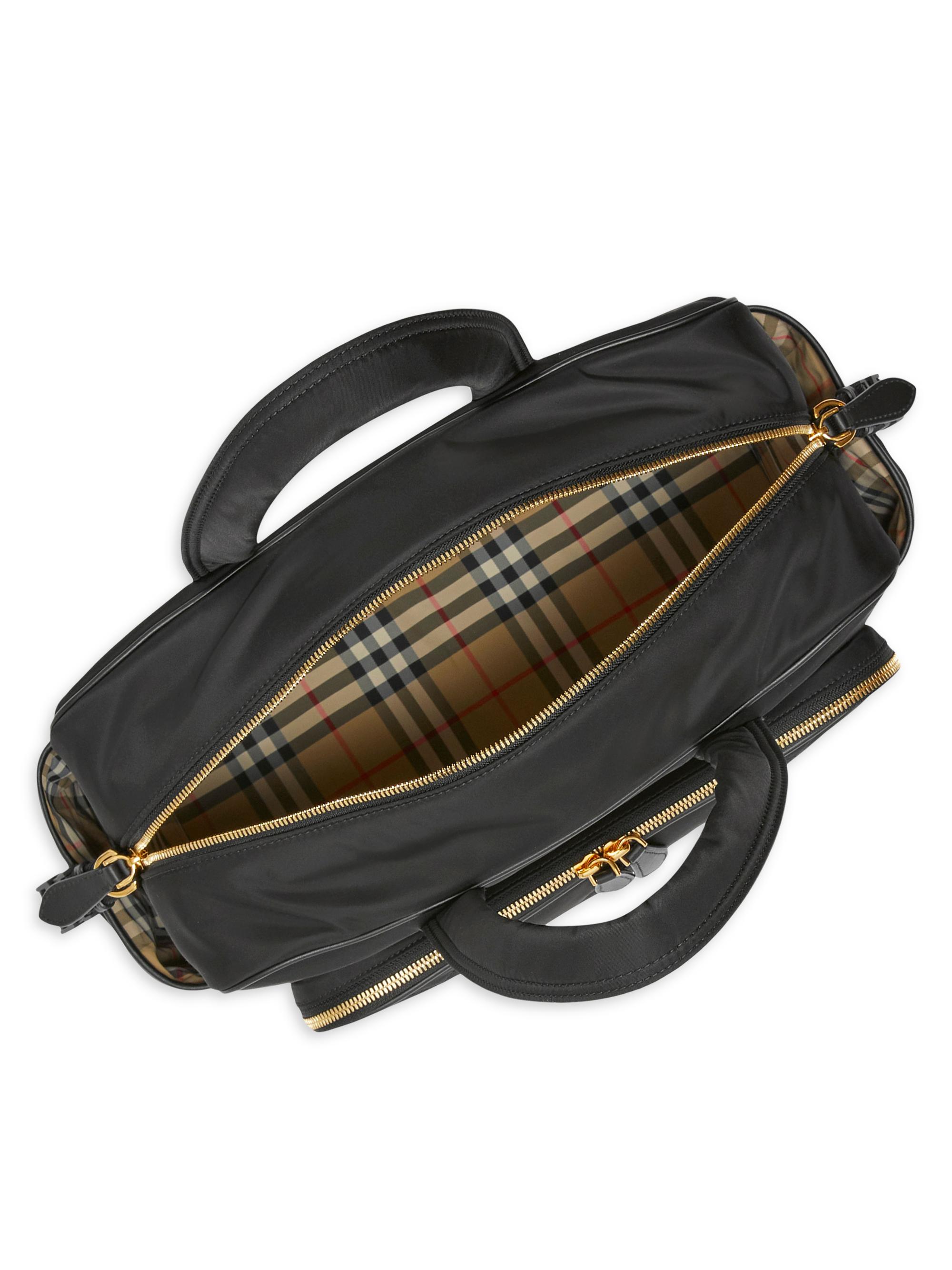 Burberry Nylon Diaper Bag | Saks Fifth Avenue