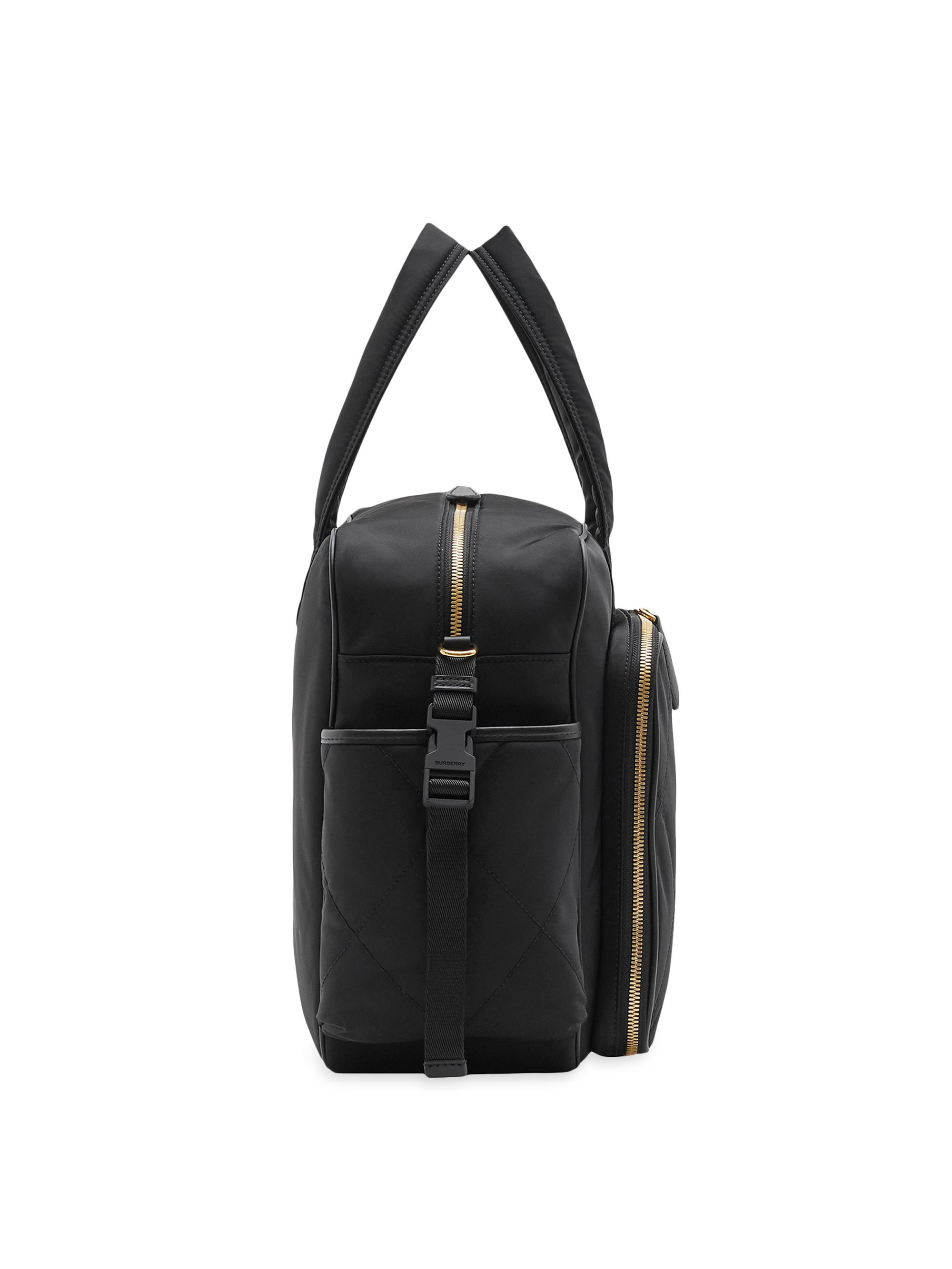 Burberry Nylon Diaper Bag | Saks Fifth Avenue