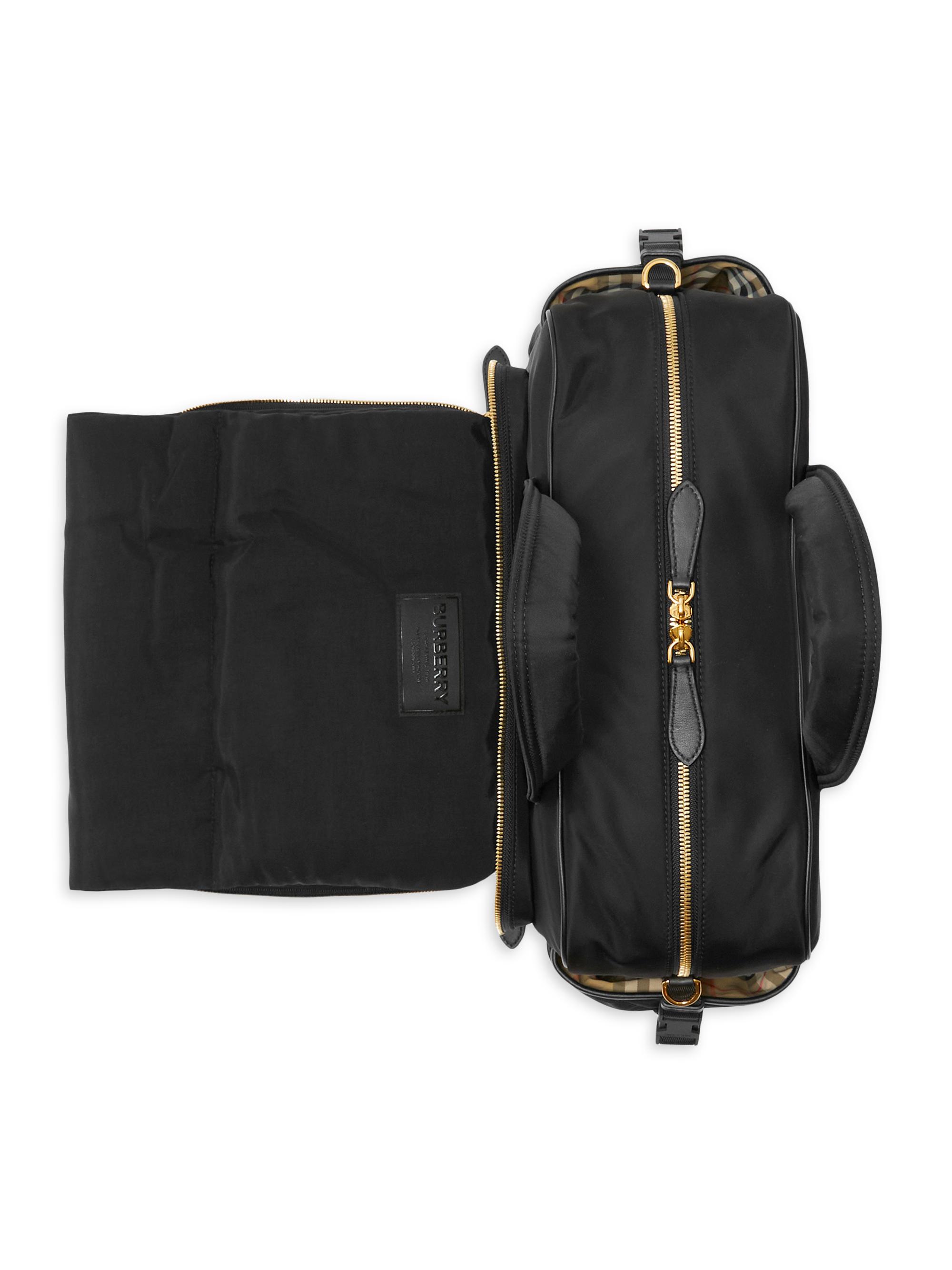 Burberry Nylon Diaper Bag | Saks Fifth Avenue