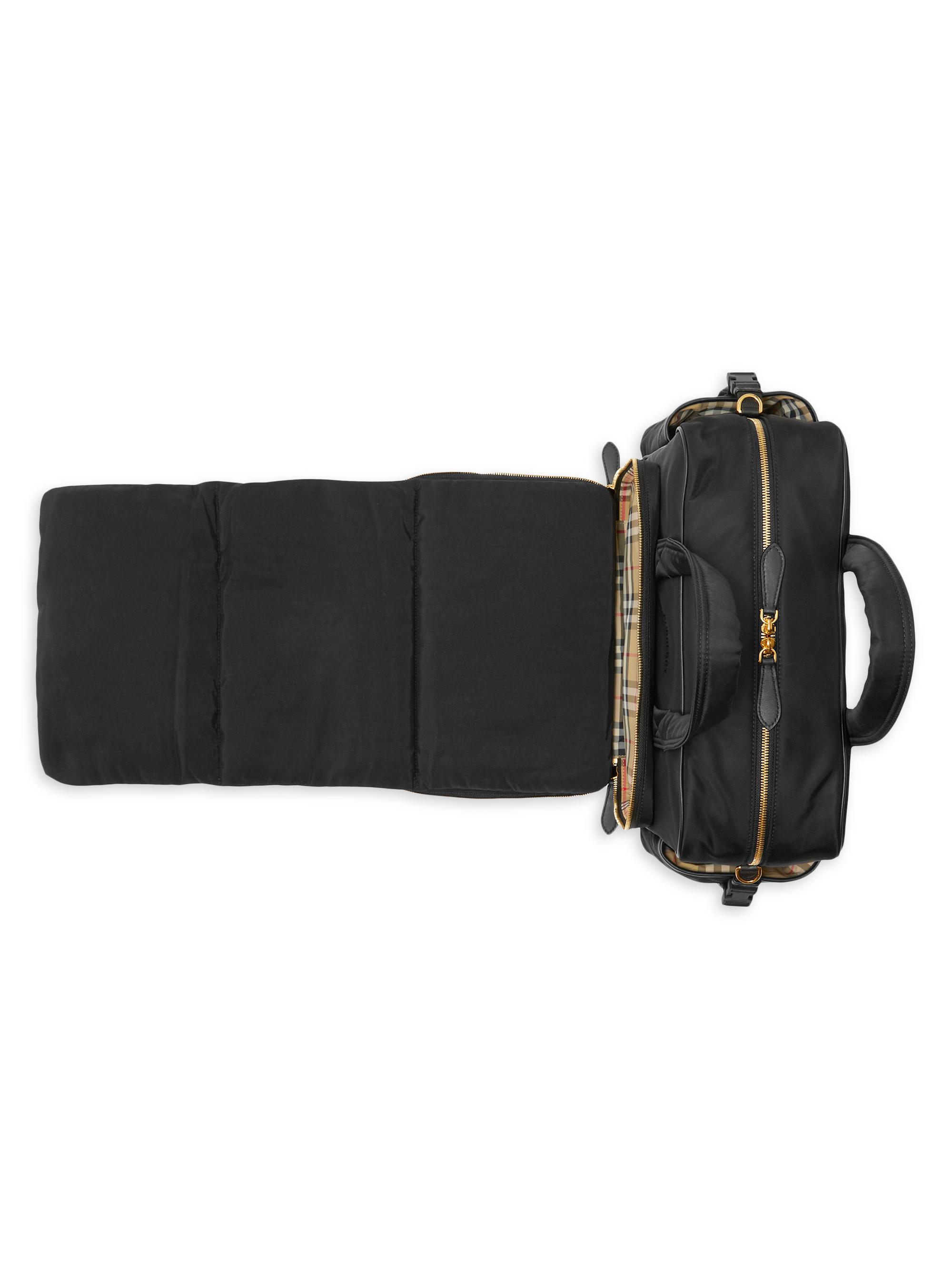Burberry Nylon Diaper Bag | Saks Fifth Avenue
