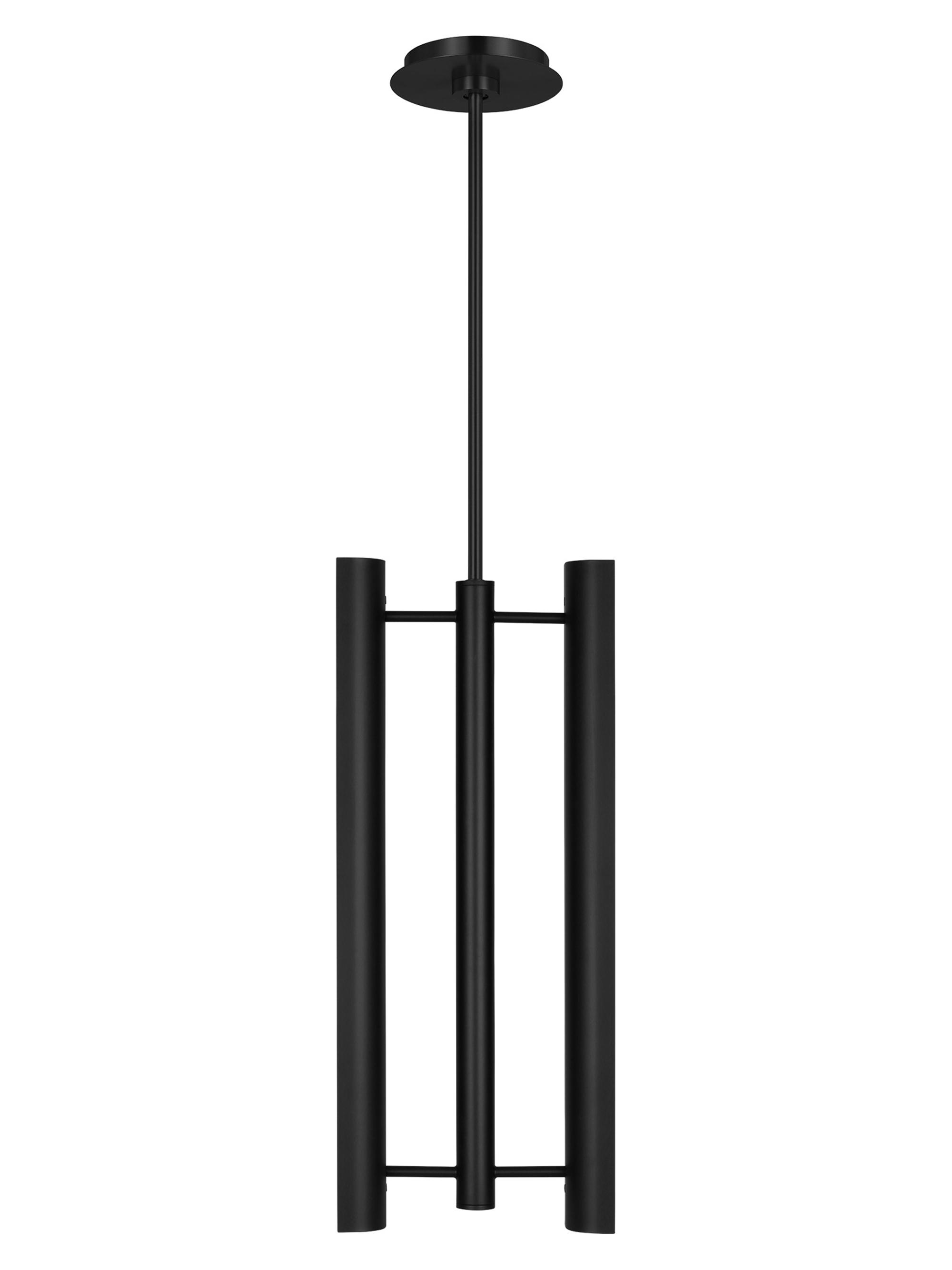 Chapman & Myers Carson Two-Light Pendant - Midnight Black - Women's Home