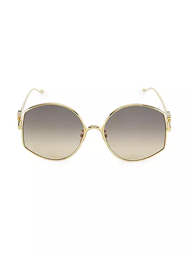 Men's Gold Designer Sunglasses & Opticals