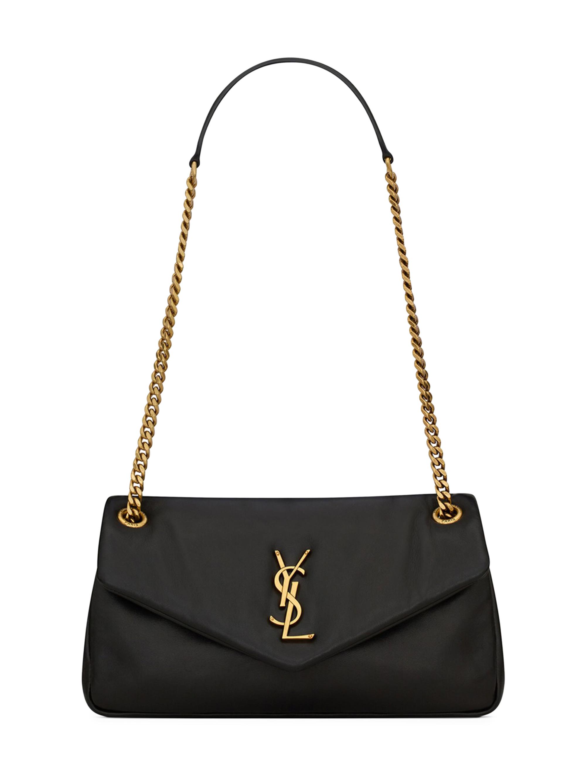 Saint Laurent Calypso Mini Bag in Lambskin | Saks Fifth Avenue