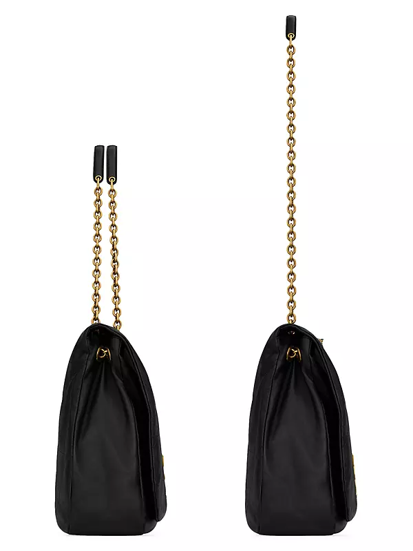 Chanel matelasse W flap chain shoulder bag lambskin black gold metal  fittings vintage popular ladies in 2023