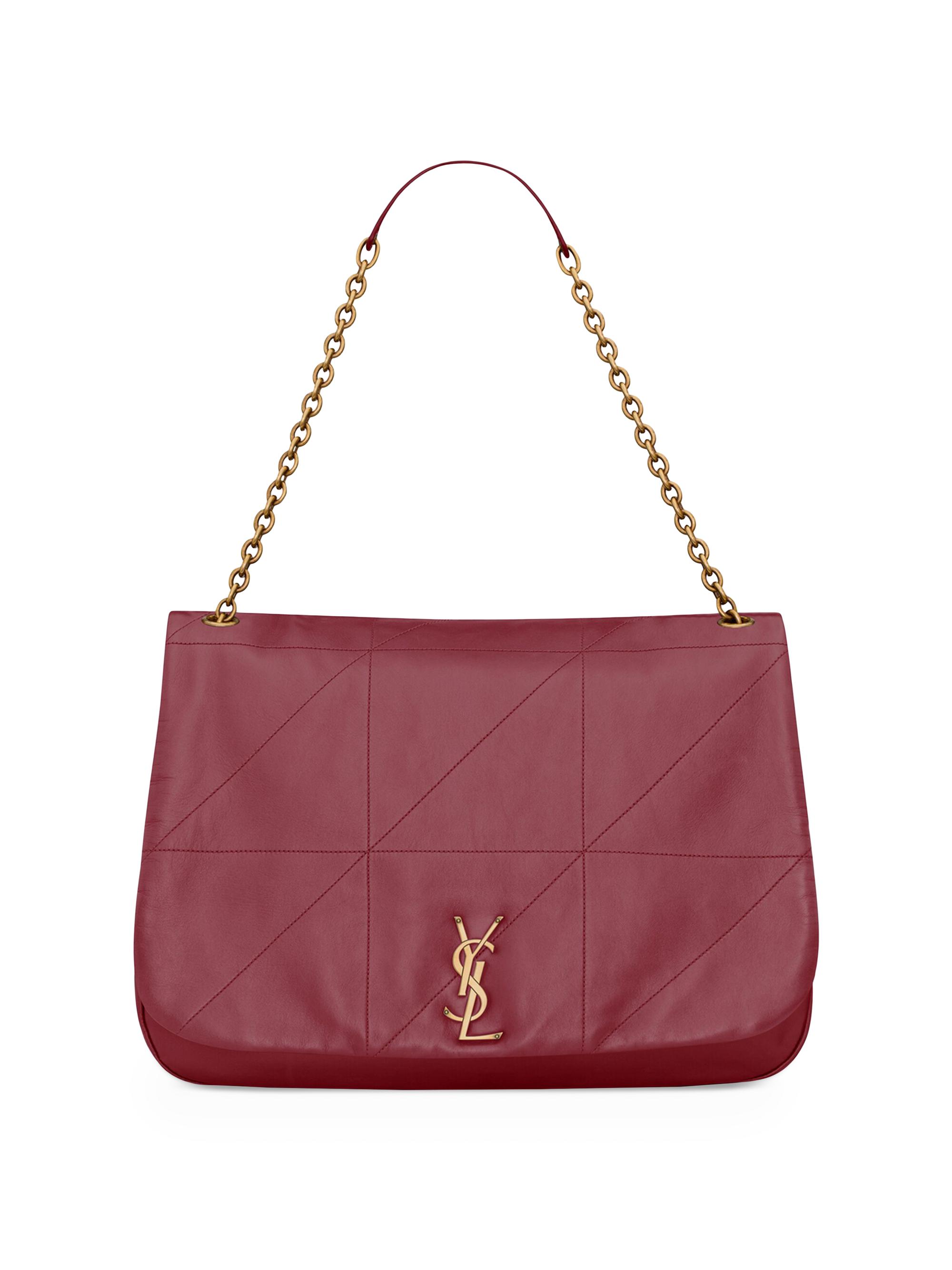 Saint Laurent Women's Jamie 4.3 Shoulder Bag in Lambskin - Fox