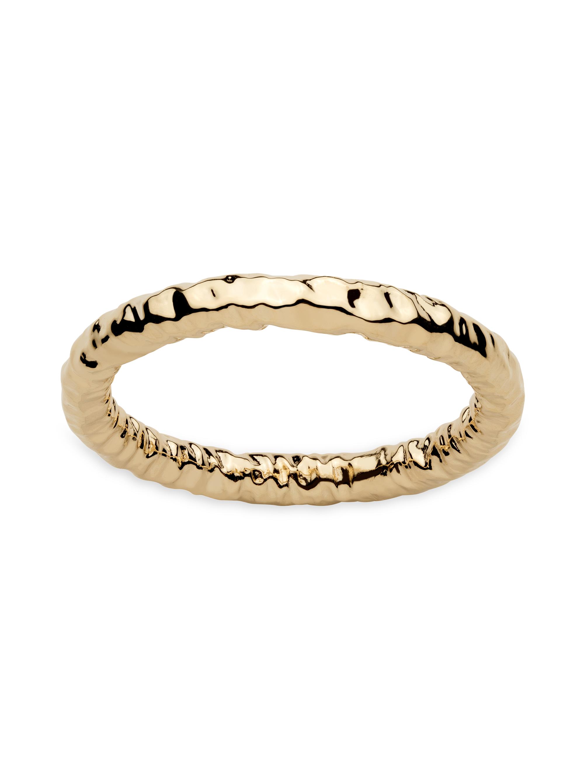 Jennifer Fisher Women's Maeve 10K-Gold-Plated Bangle - Gold