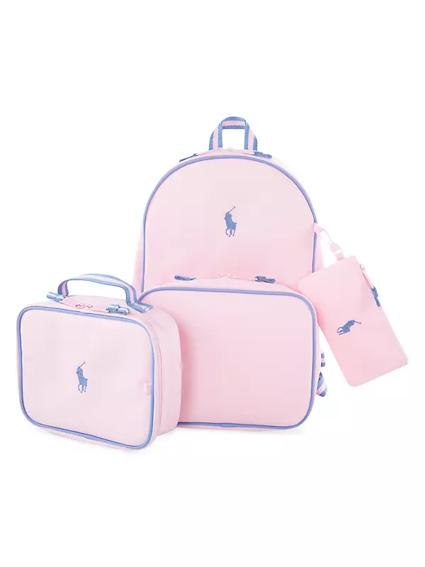 Becco Bags Hook Loop Overnight Duffle Bag - Pink Lavender - Fall Sale