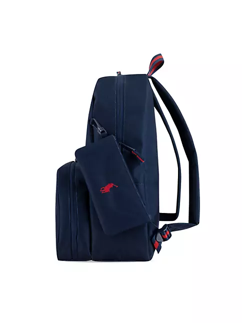Gucci Wool Children's Backpack - Navy/Red - Couture USA