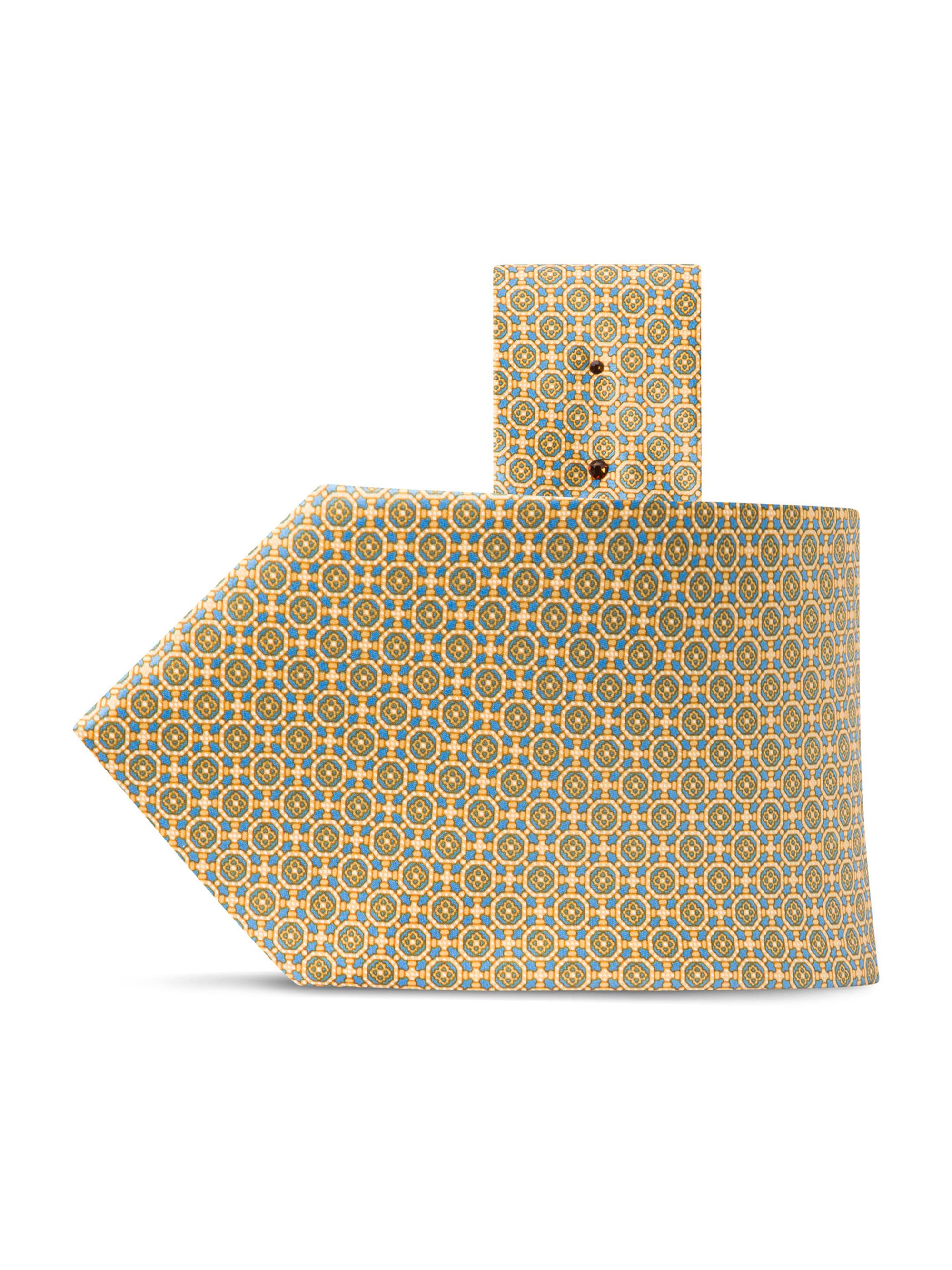 Stefano Ricci Men's Luxury Printed Silk Tie - Red