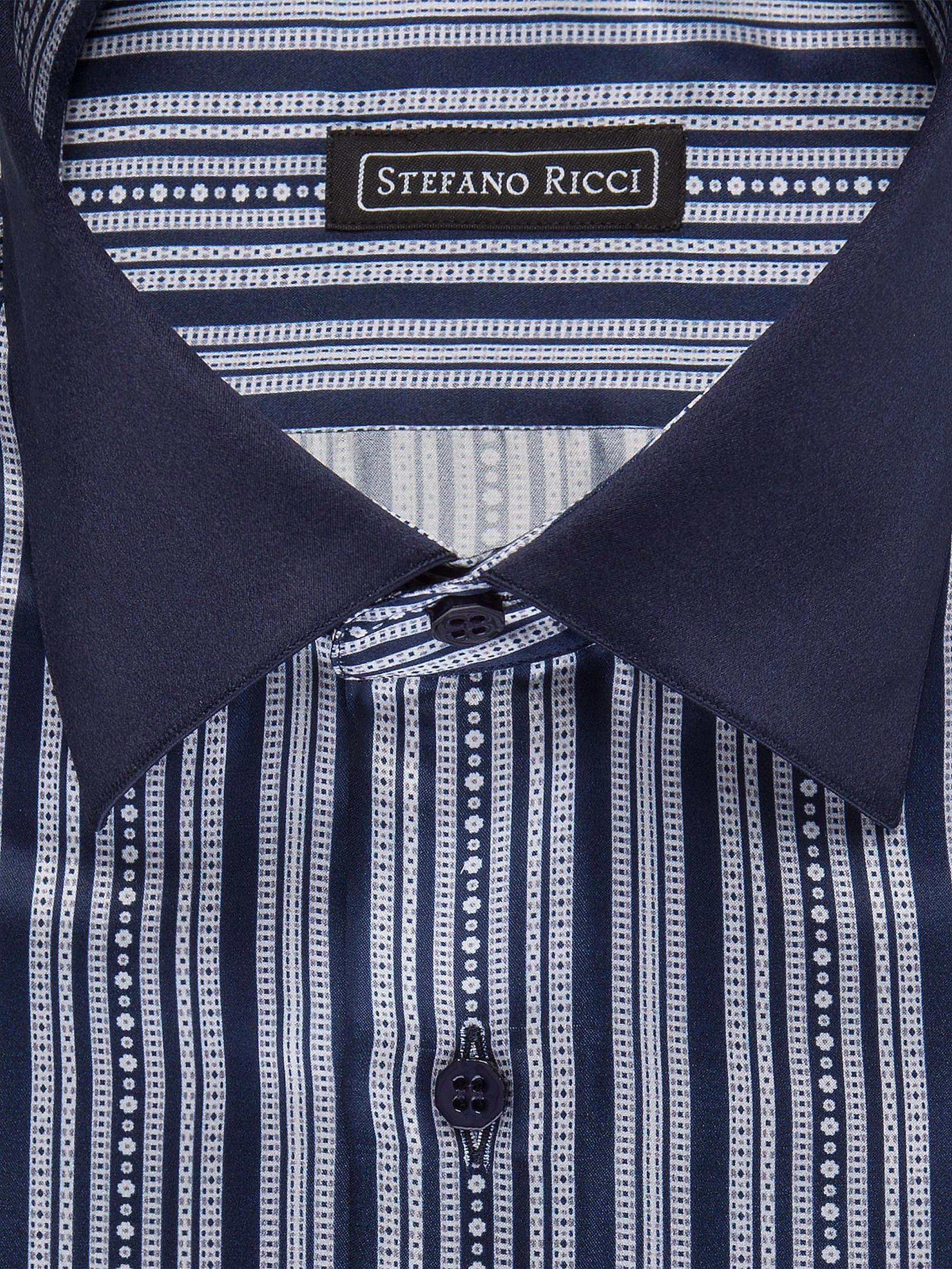 Stefano Ricci Handmade Silk Dress Shirt | Saks Fifth Avenue