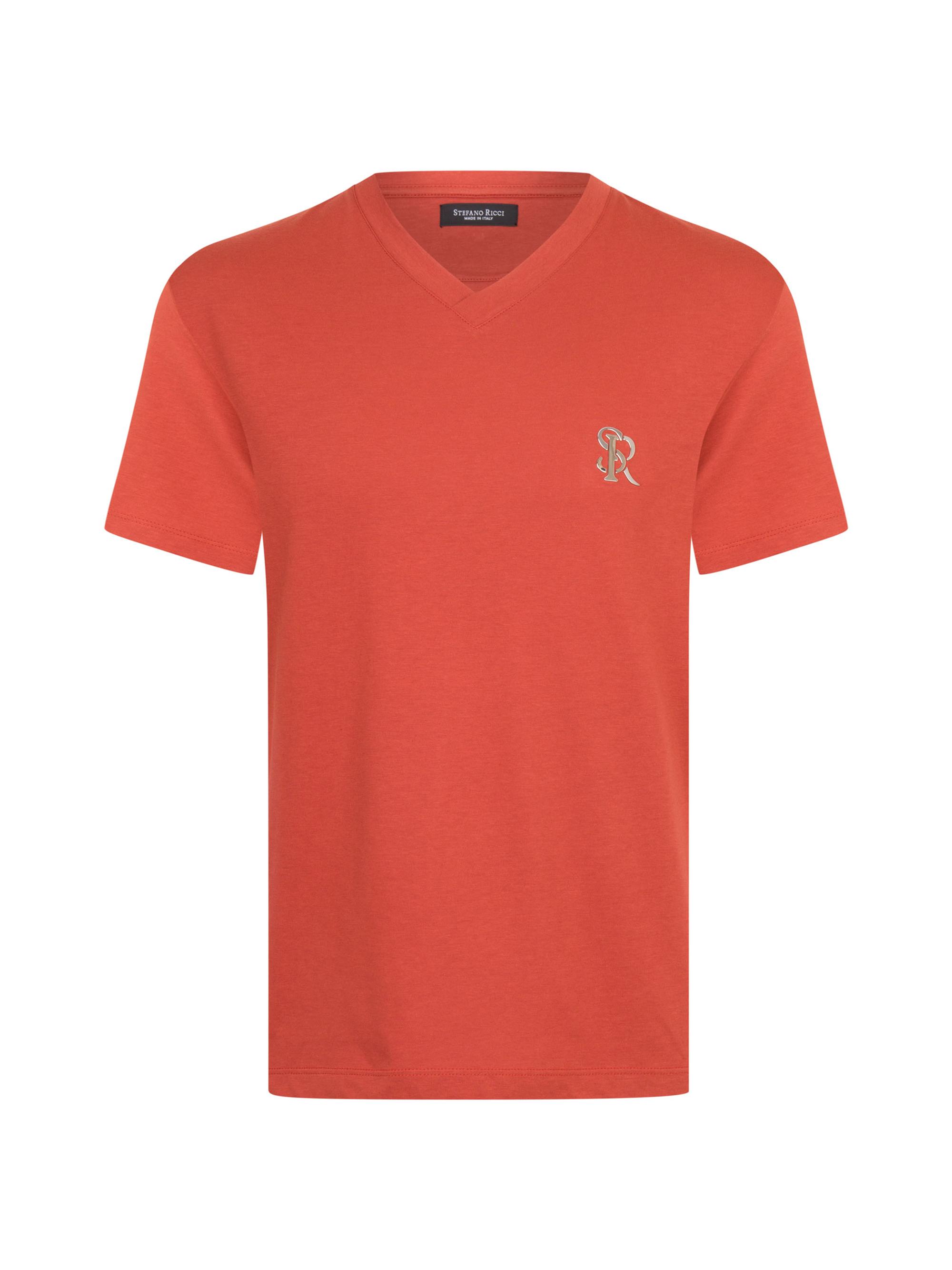 Stefano Ricci Men's T-Shirt - Orange
