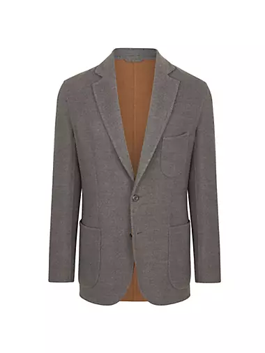 Woven Jacket 2 Buttons