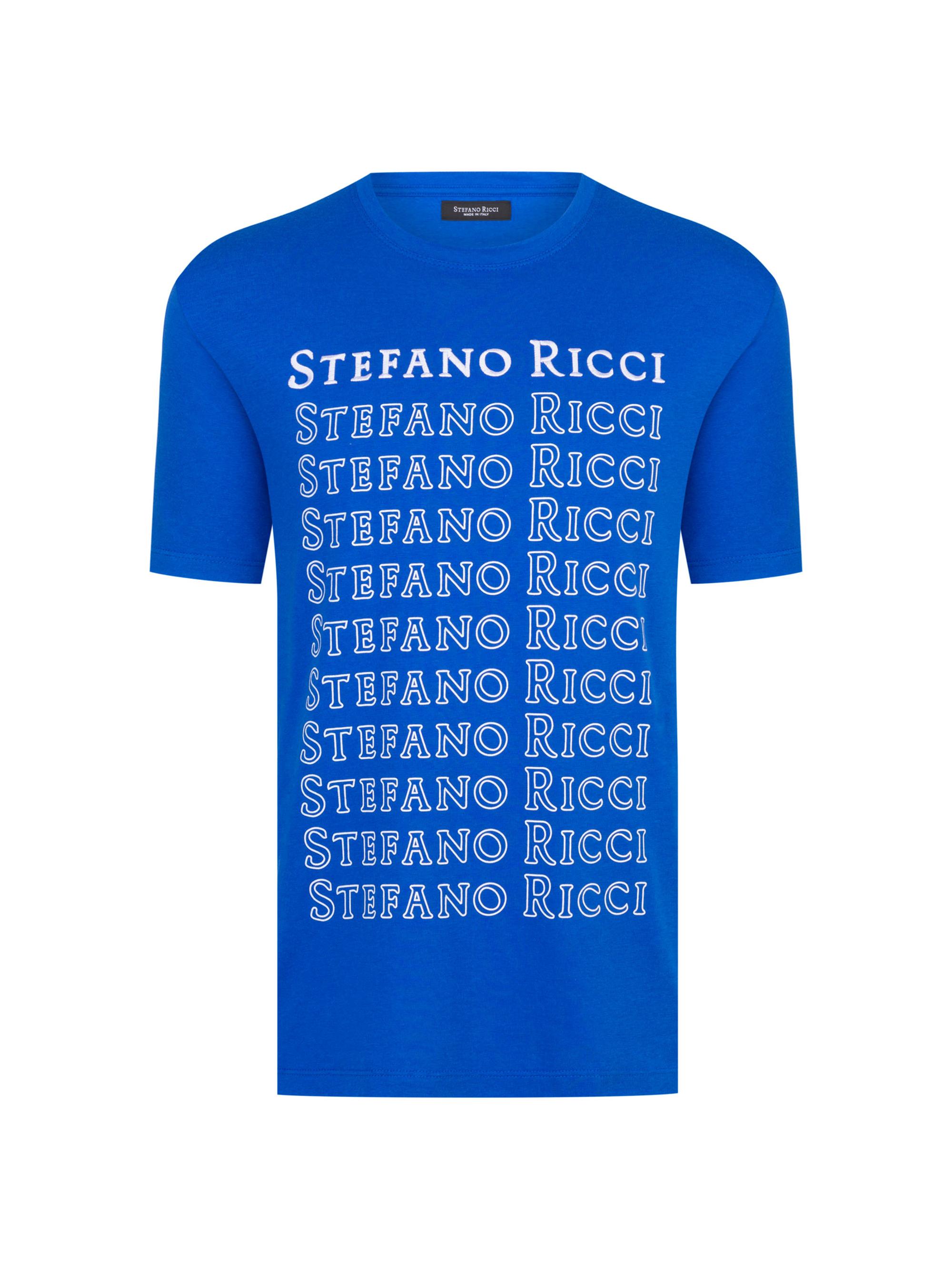 Stefano Ricci Men's T-Shirt - Blue
