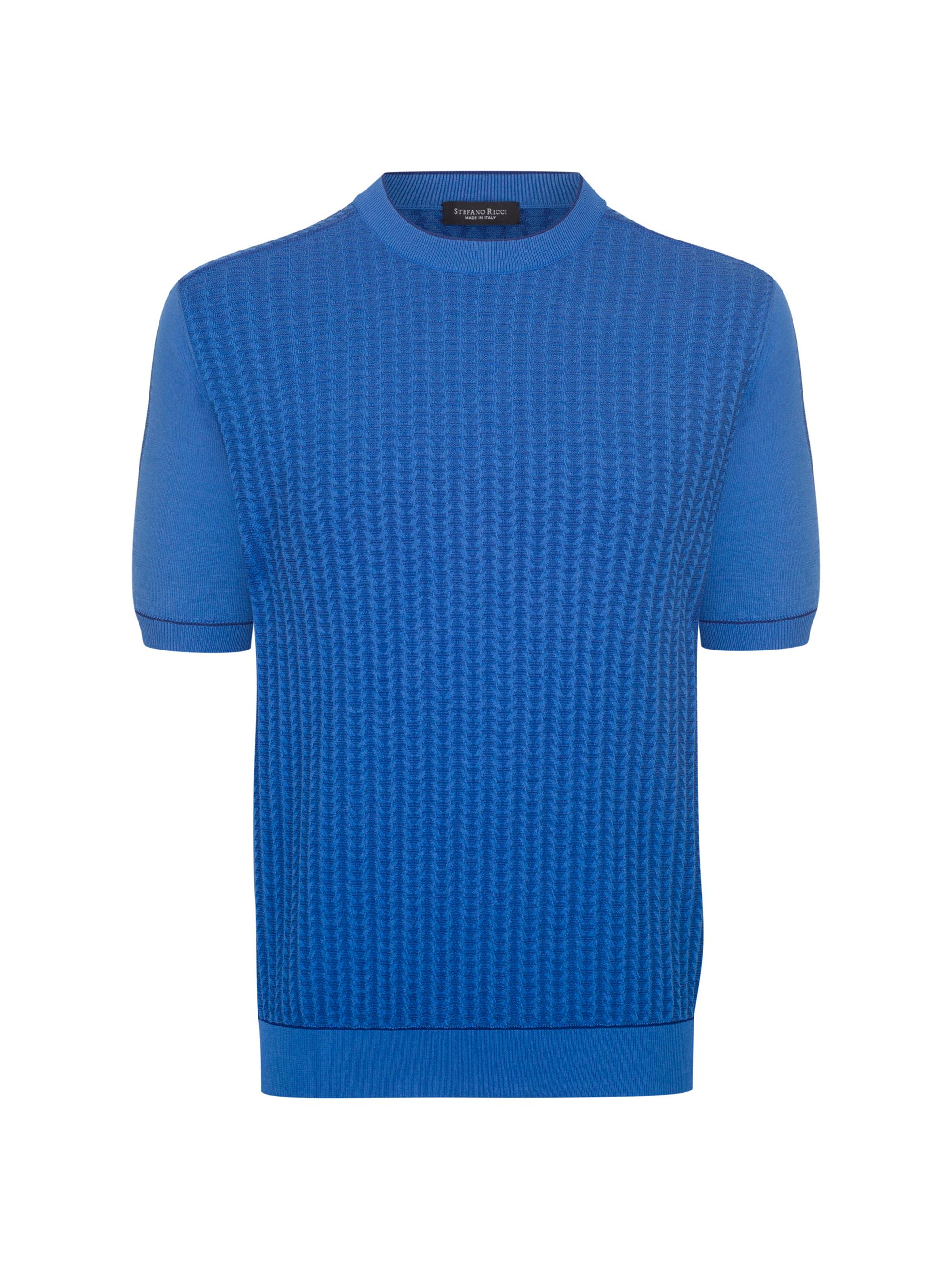 Stefano Ricci Men's Crewneck Sweater - Blue