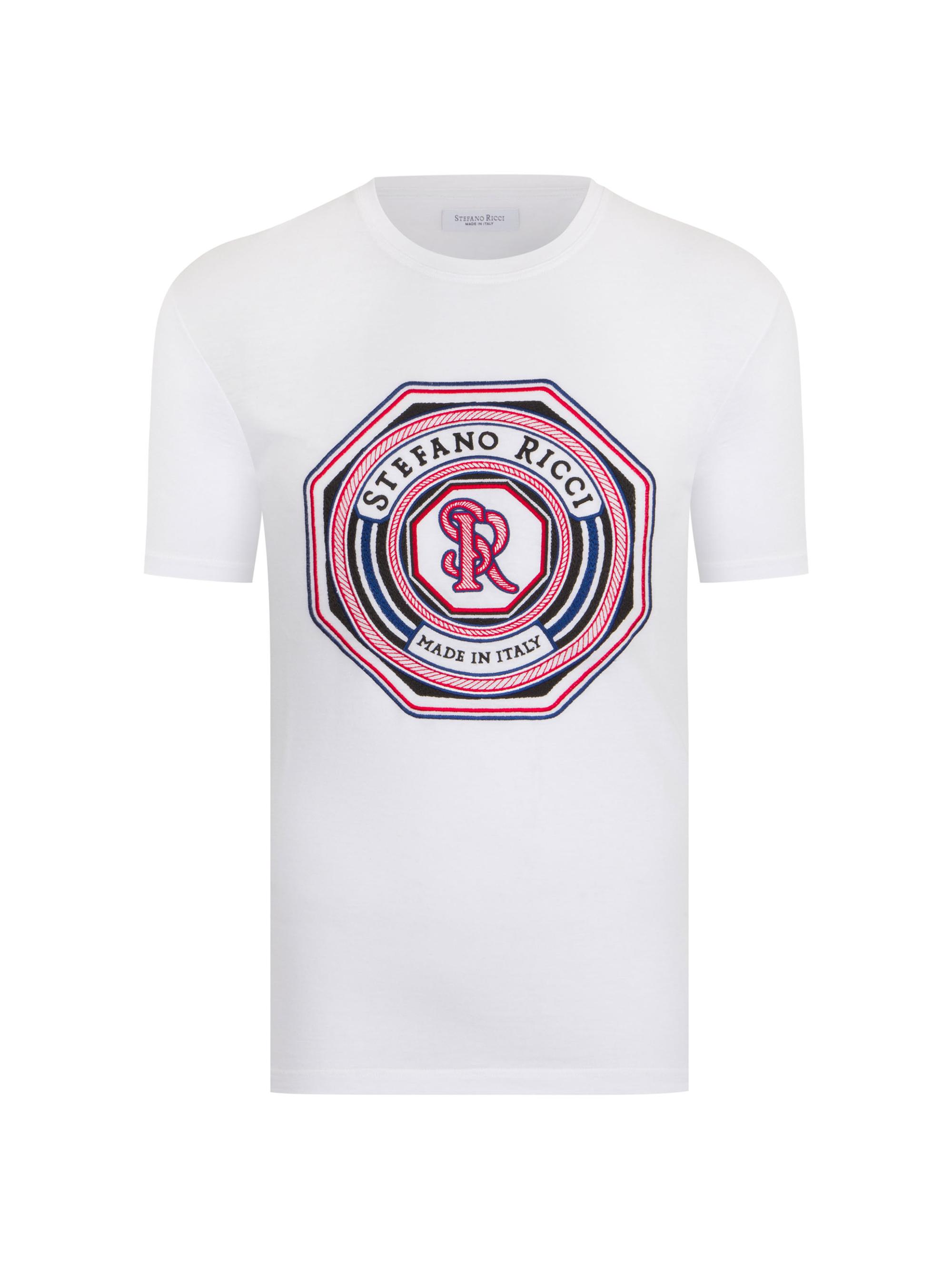 Stefano Ricci Men's T-Shirt - Navy