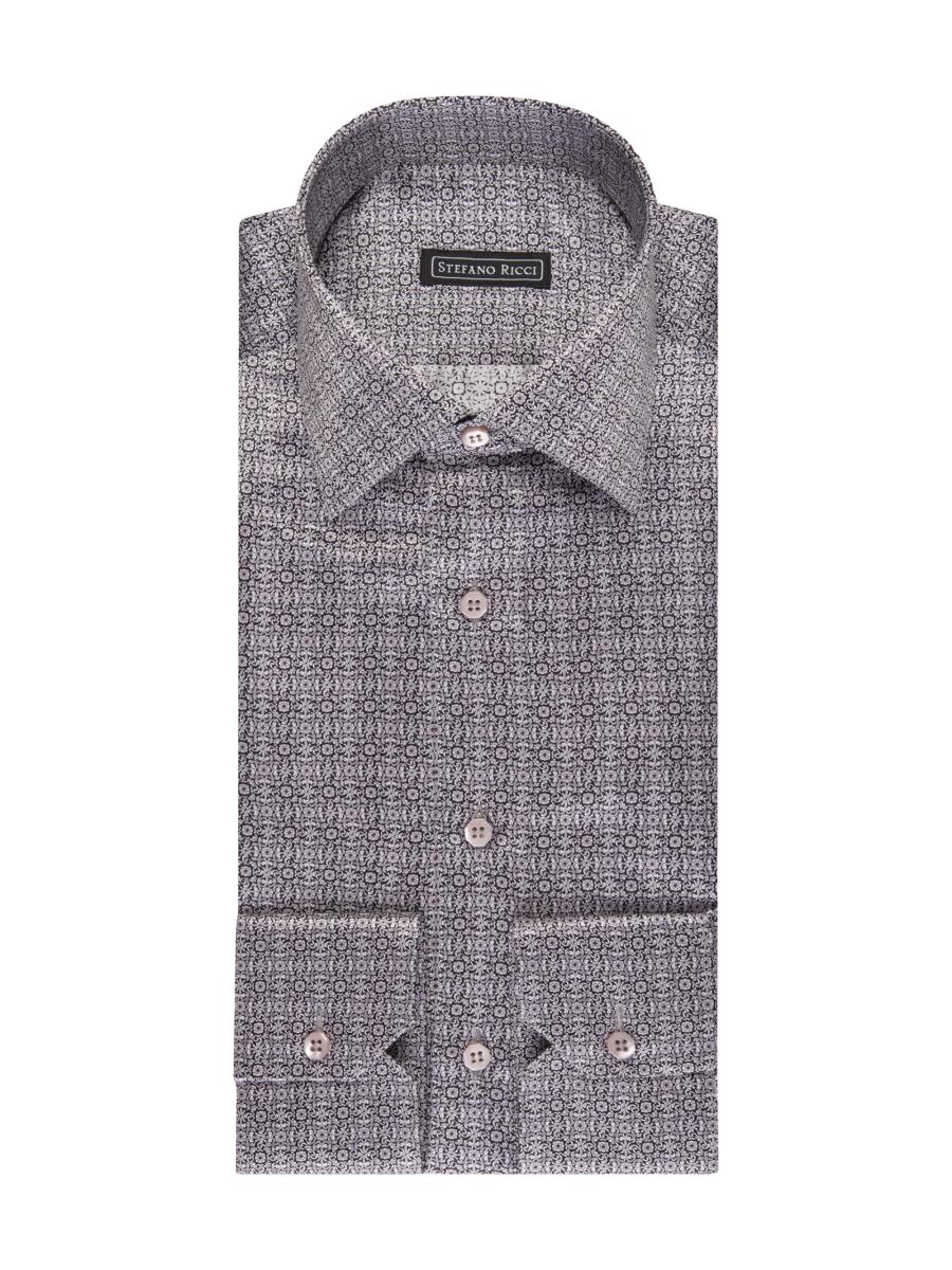 stefano ricci dress shirt NEW STEFANO RICCI Dress Shirt Size 15.75 Us 40 Eu (P175)