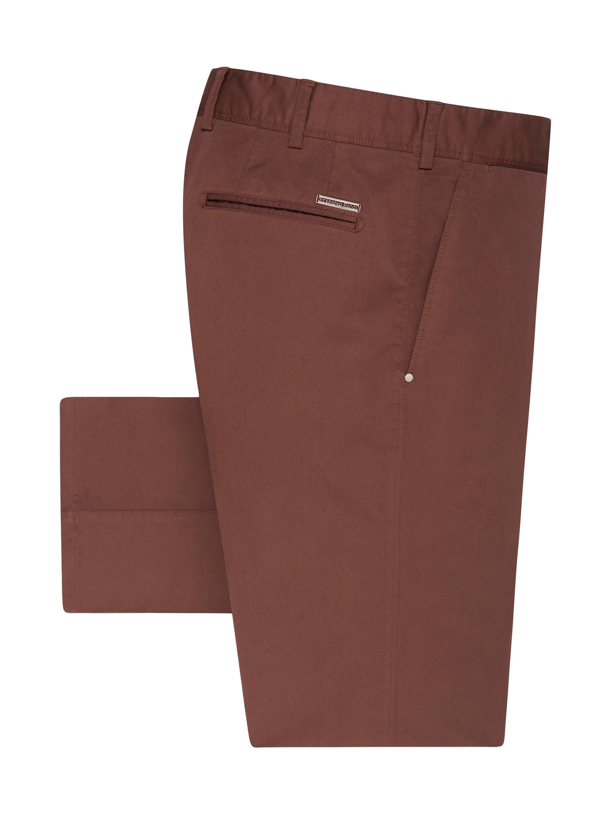 Stefano Ricci Men's Casual Trousers - Rust