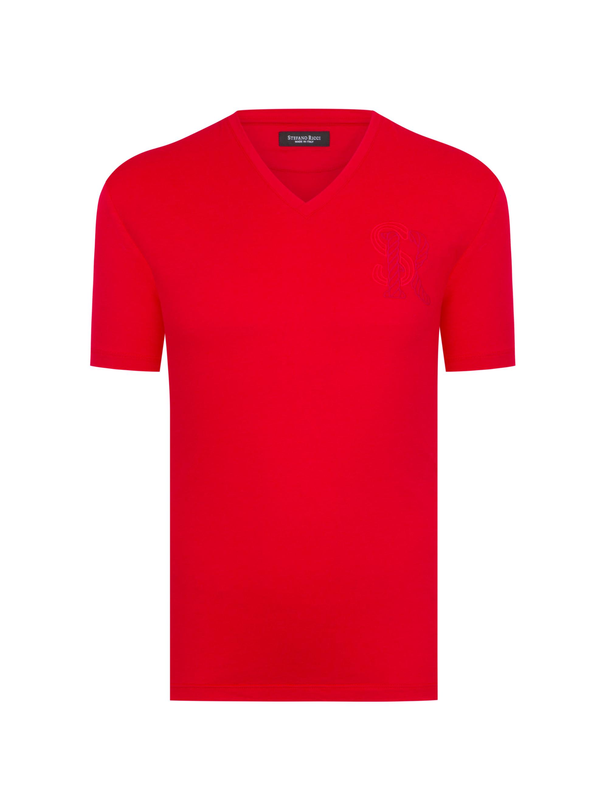Stefano Ricci Men's T-Shirt - Red